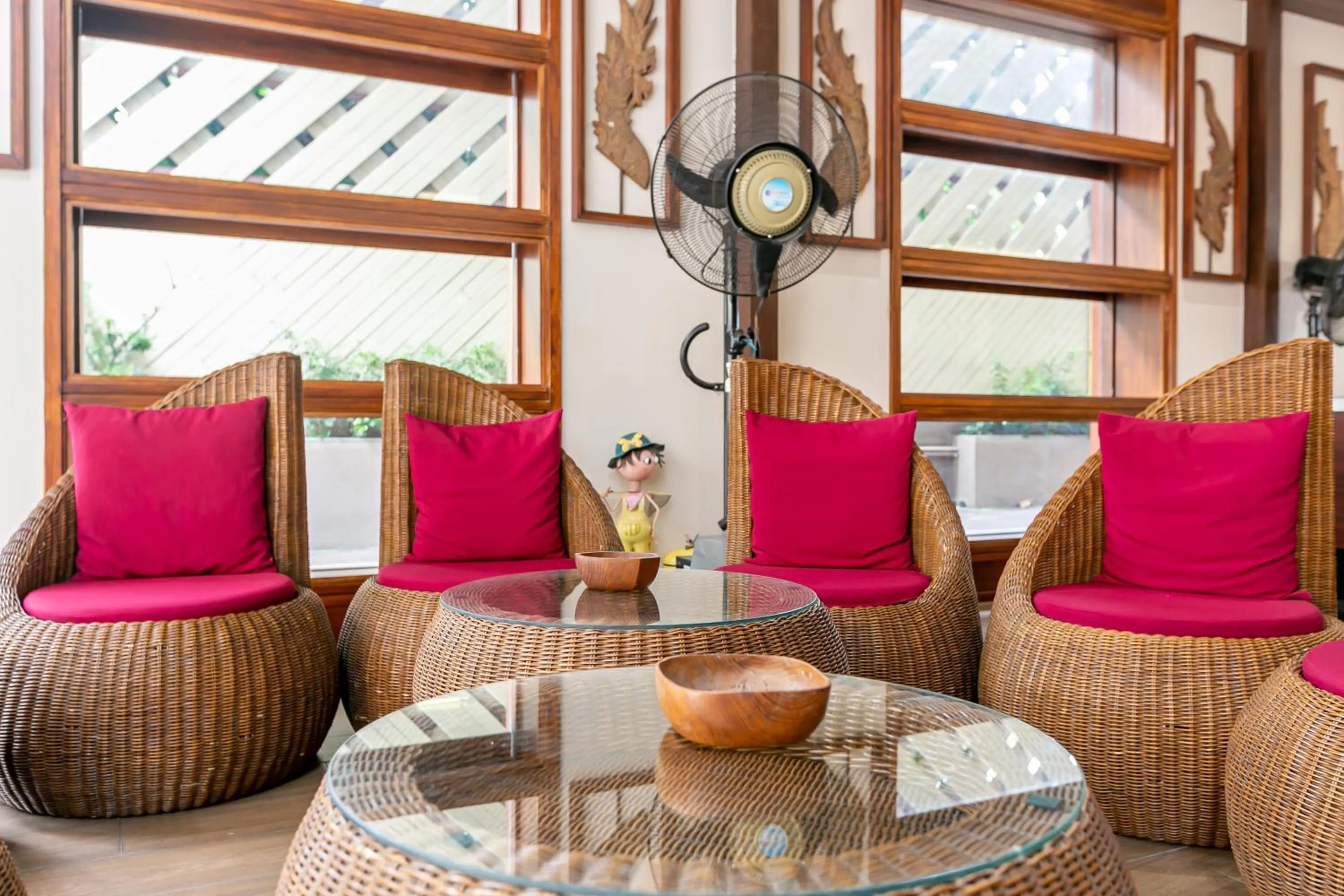 Lobby or reception in A Sleep Bangkok Sathorn