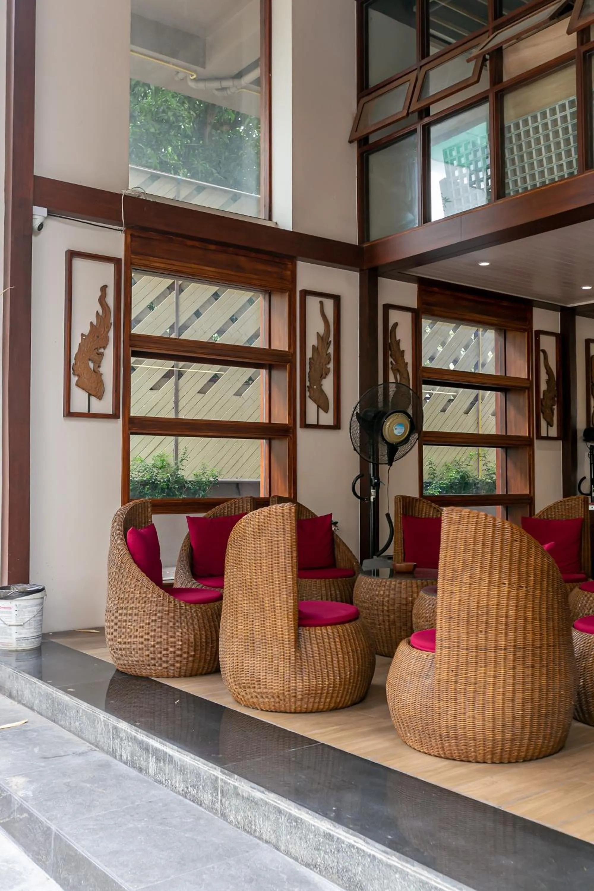 Lobby or reception in A Sleep Bangkok Sathorn