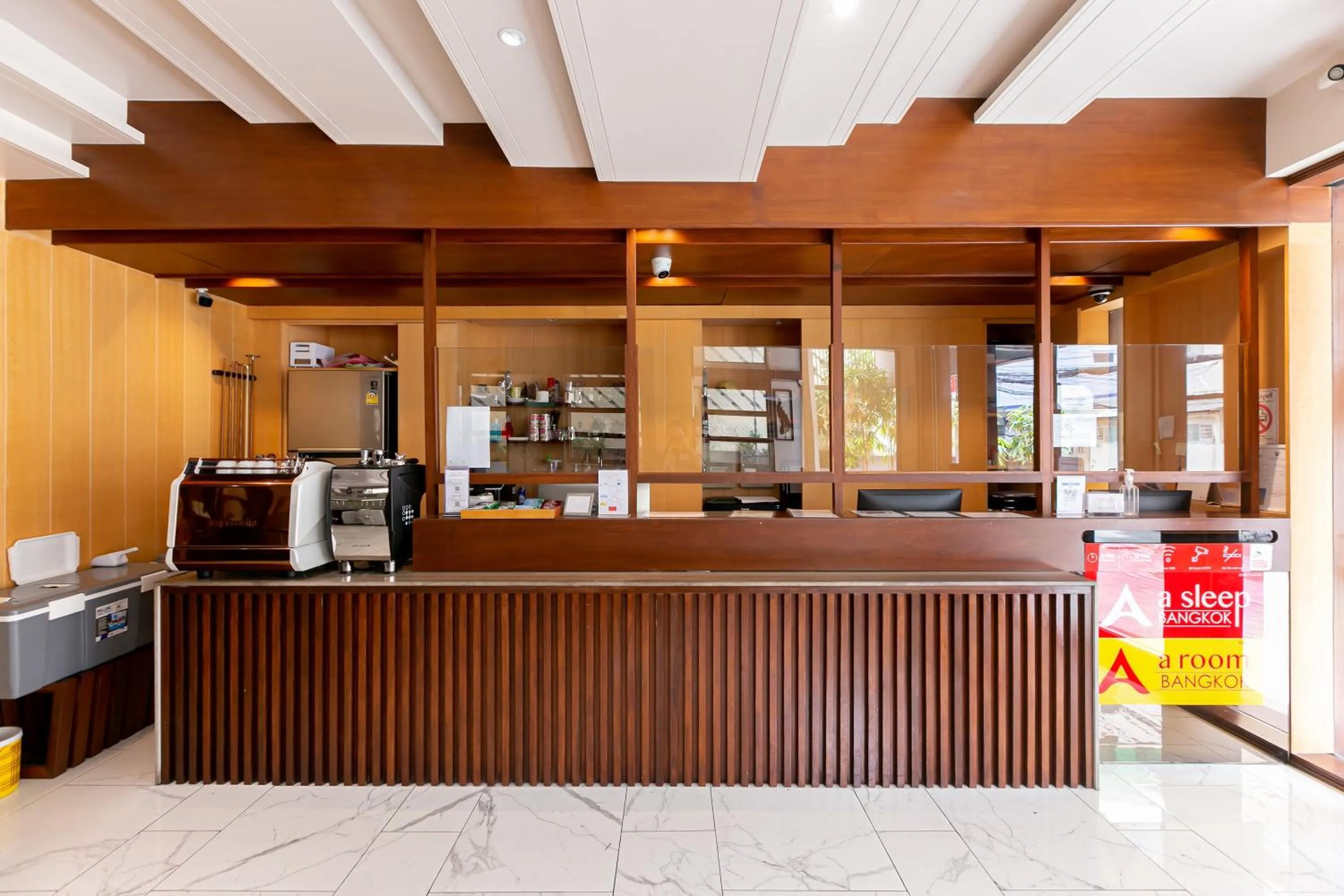 Lobby or reception in A Sleep Bangkok Sathorn