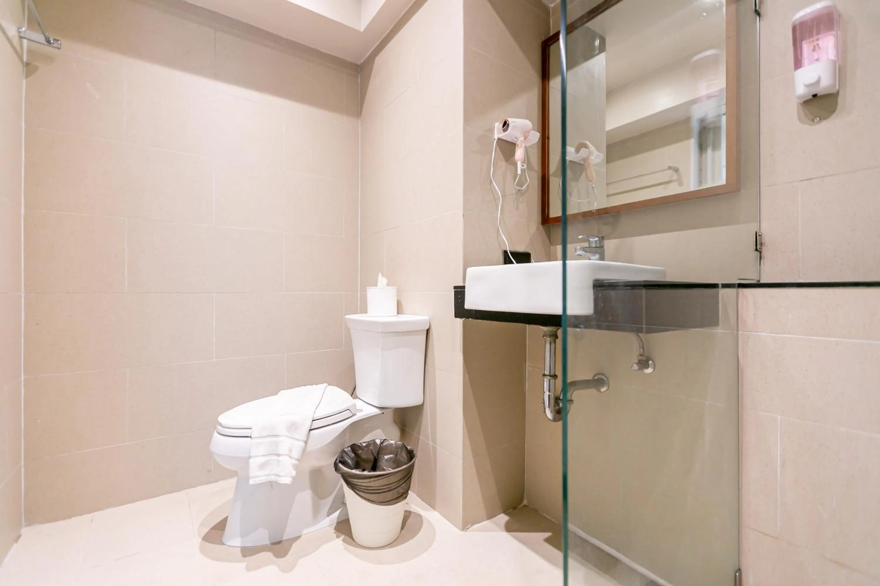 Bathroom in A Sleep Bangkok Sathorn