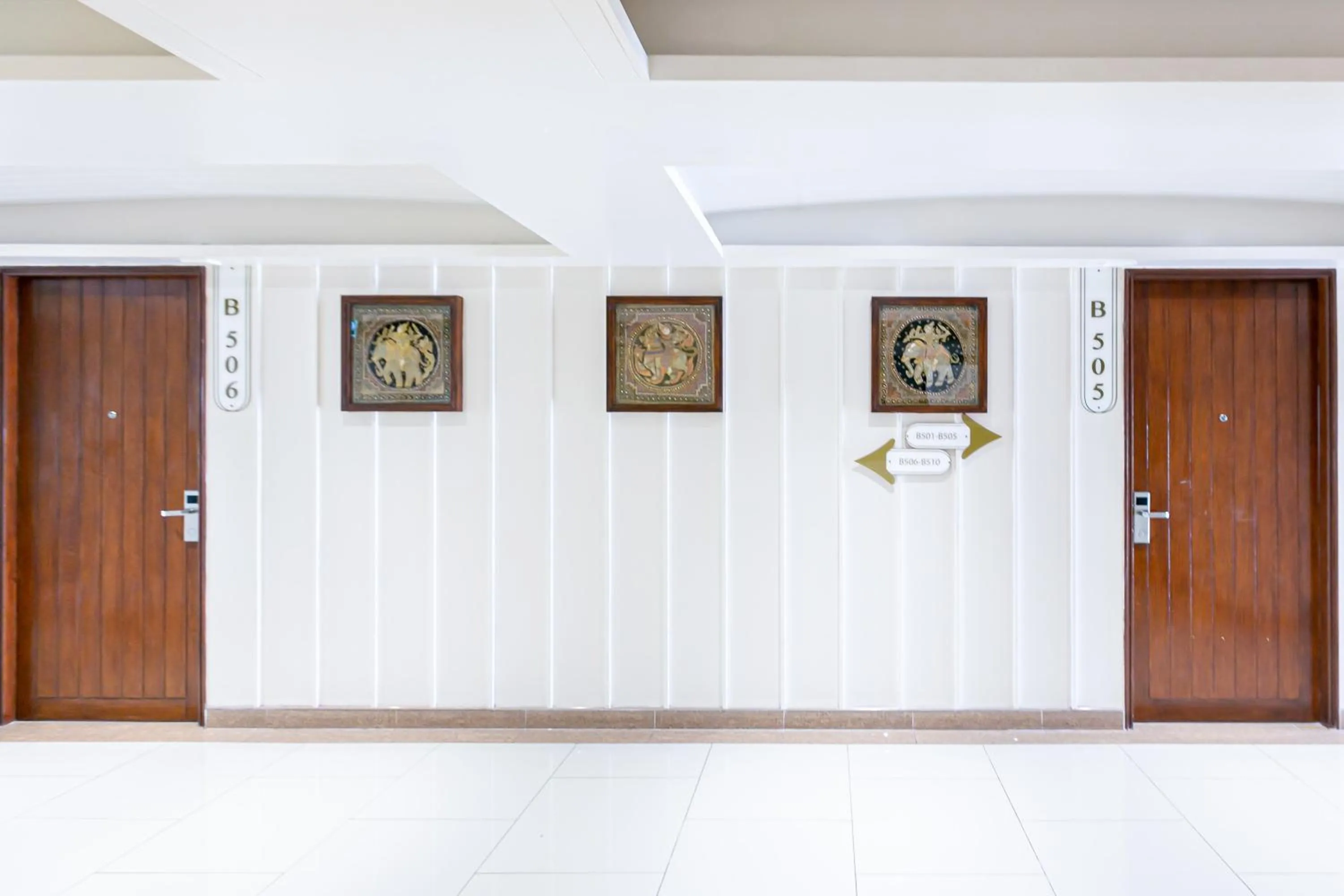 Floor plan in A Sleep Bangkok Sathorn