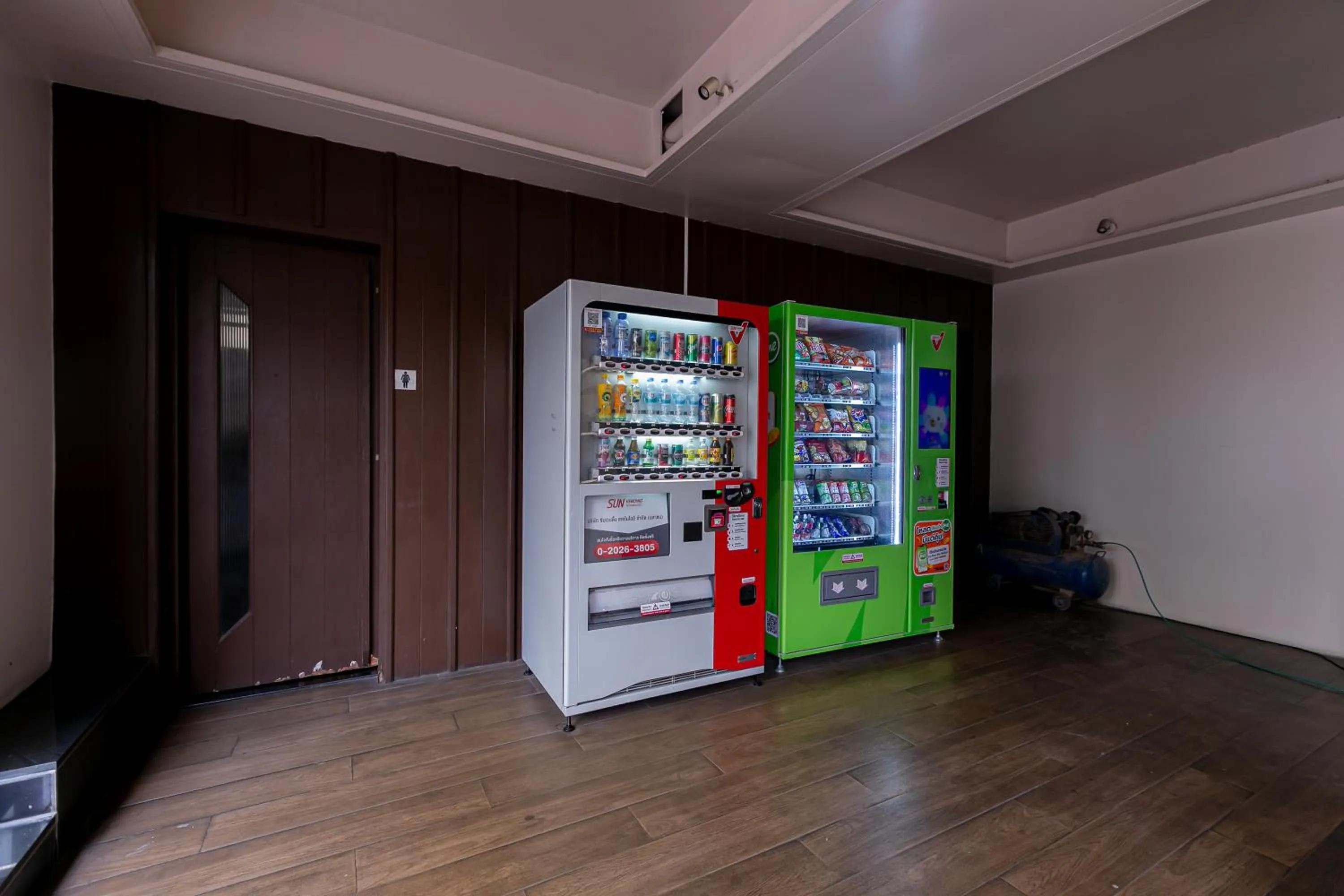 vending machine in A Sleep Bangkok Sathorn