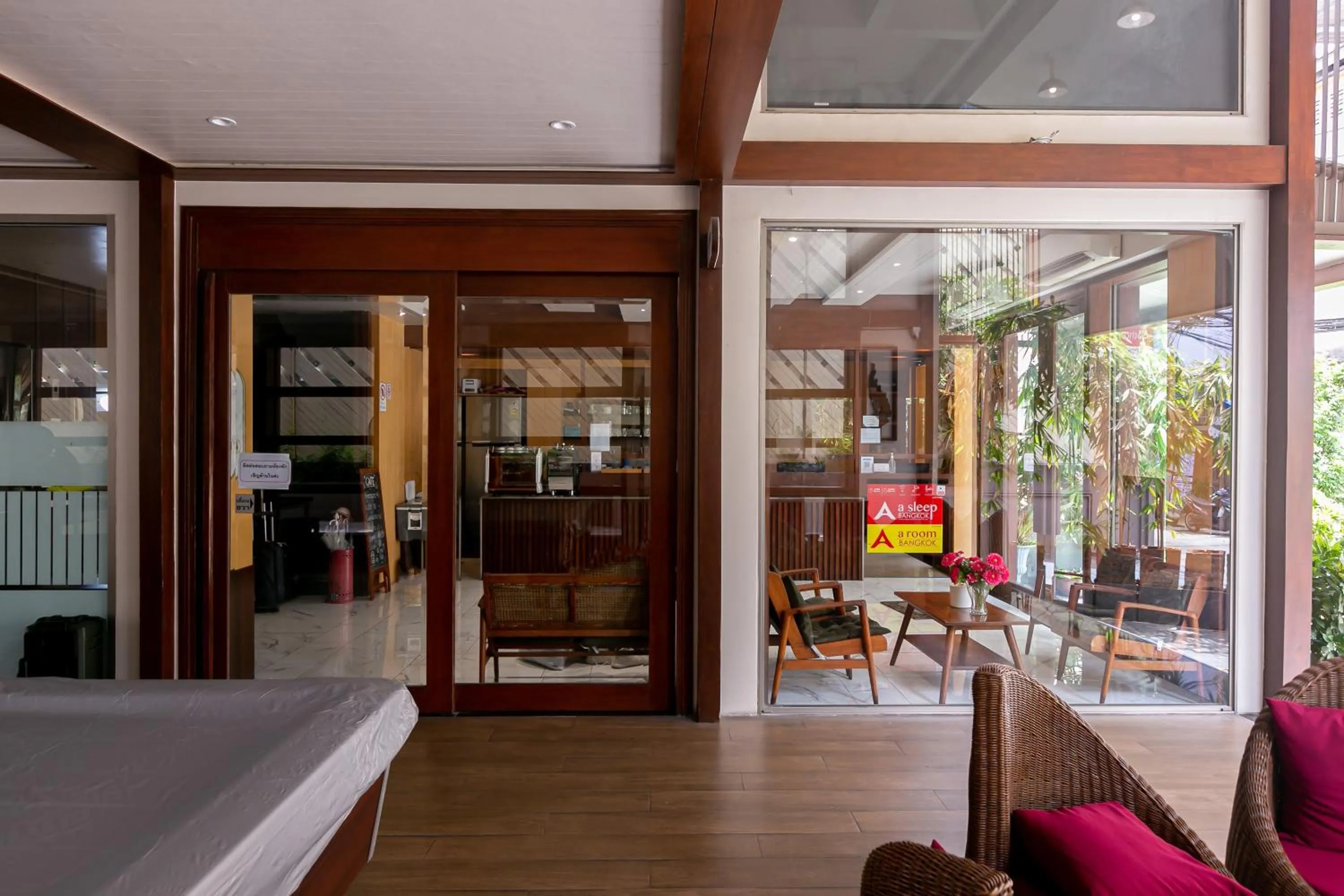 Lobby or reception in A Sleep Bangkok Sathorn