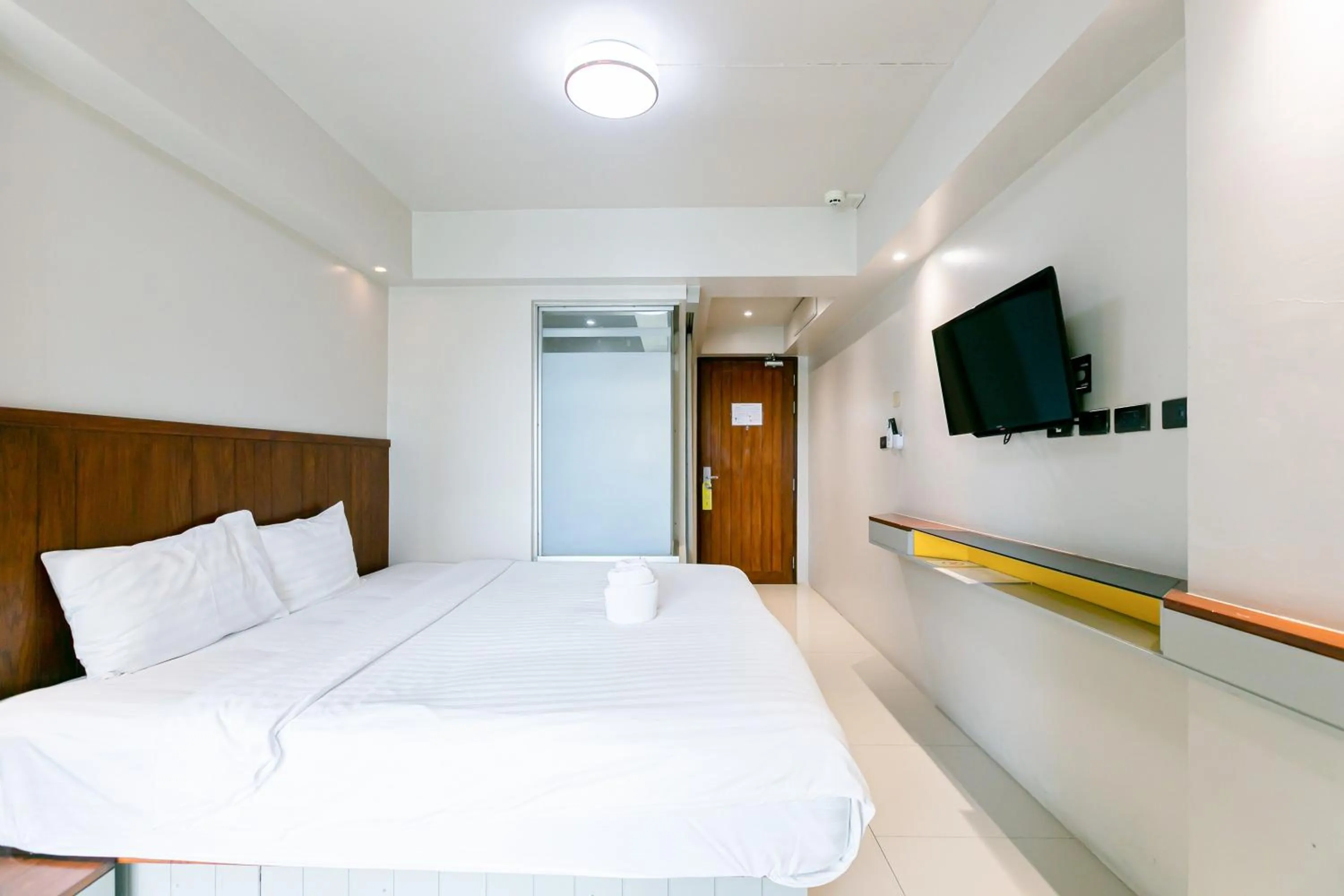 Bed in A Sleep Bangkok Sathorn