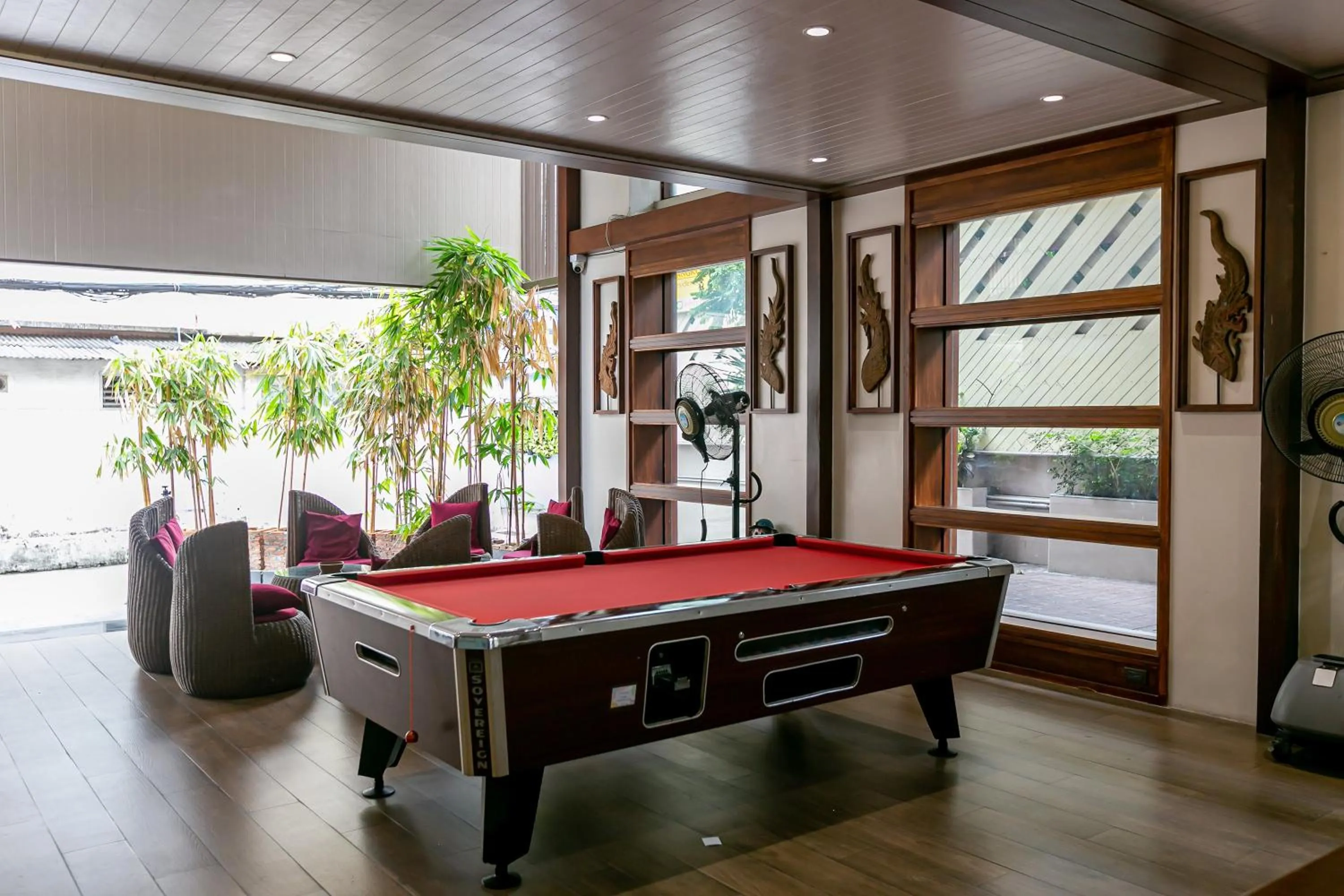 Lobby or reception in A Sleep Bangkok Sathorn