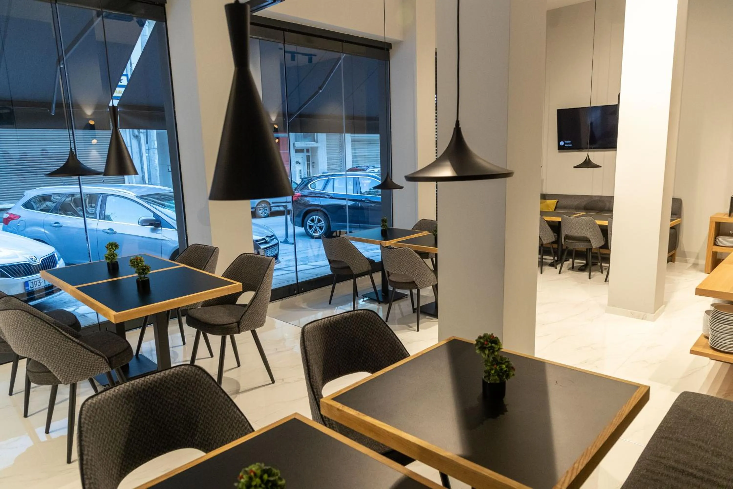 Living room in Grand Port Suites