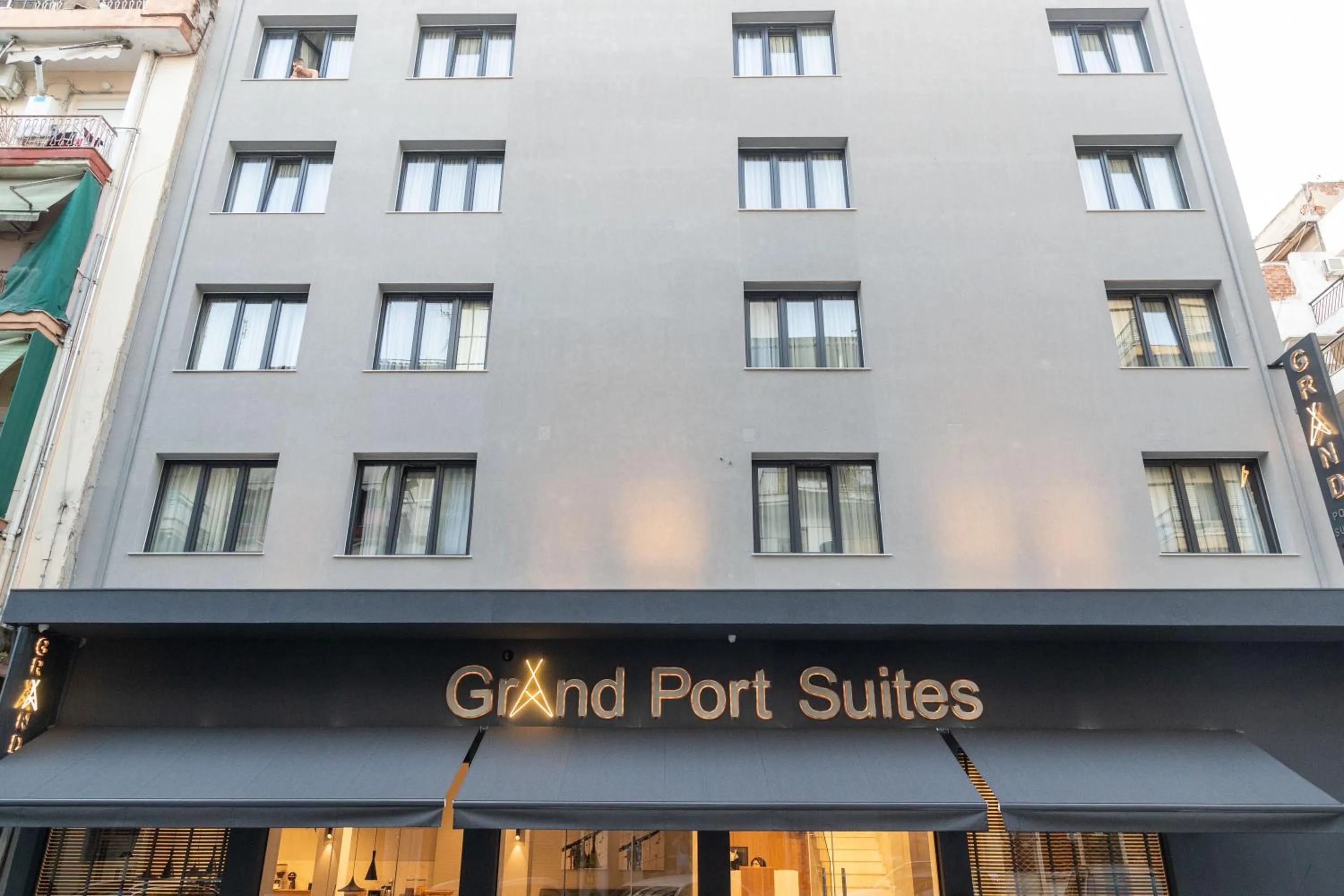 Property building in Grand Port Suites