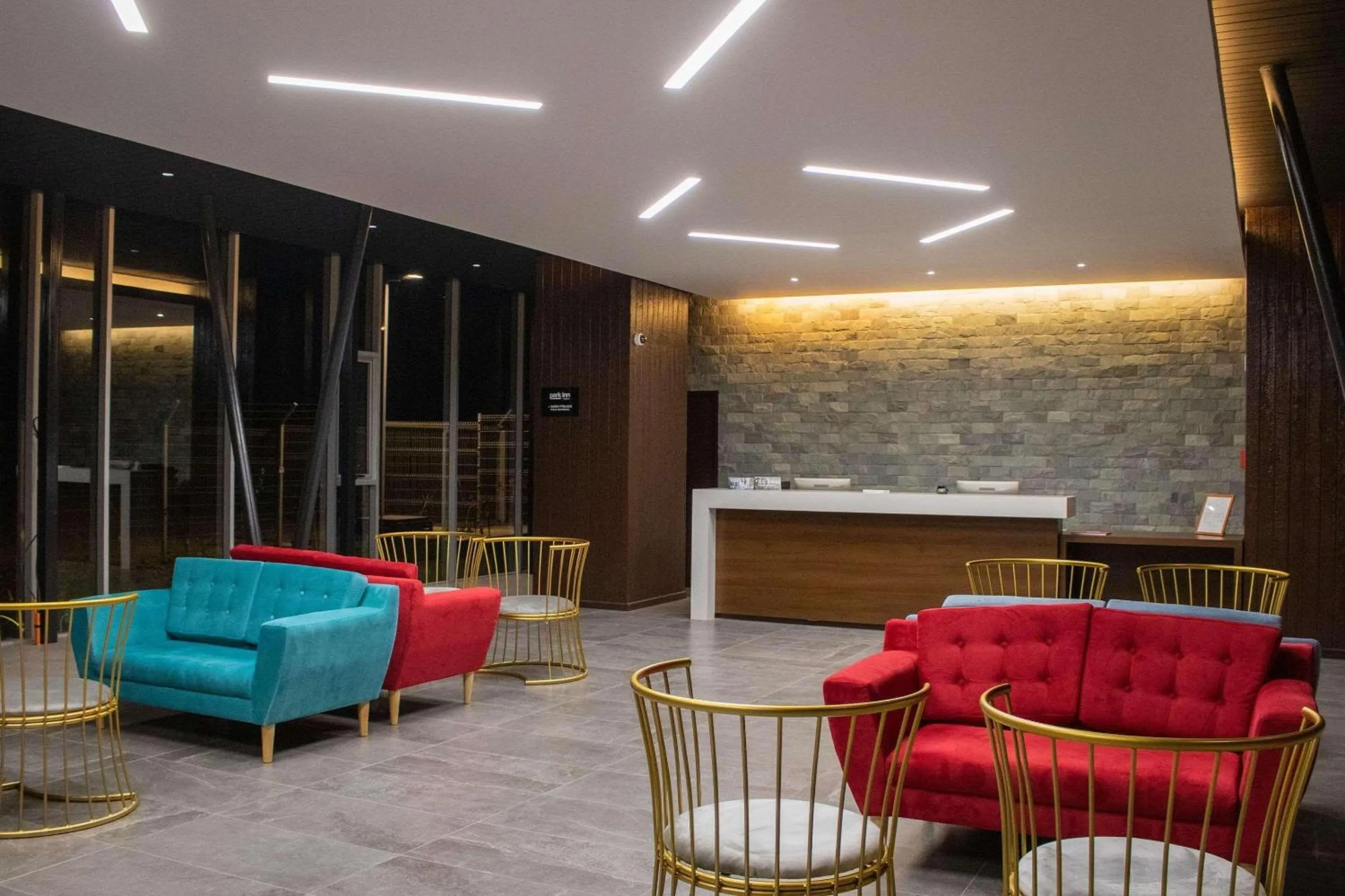 Lobby or reception in Park Inn by Radisson Los Olivos de Vallenar