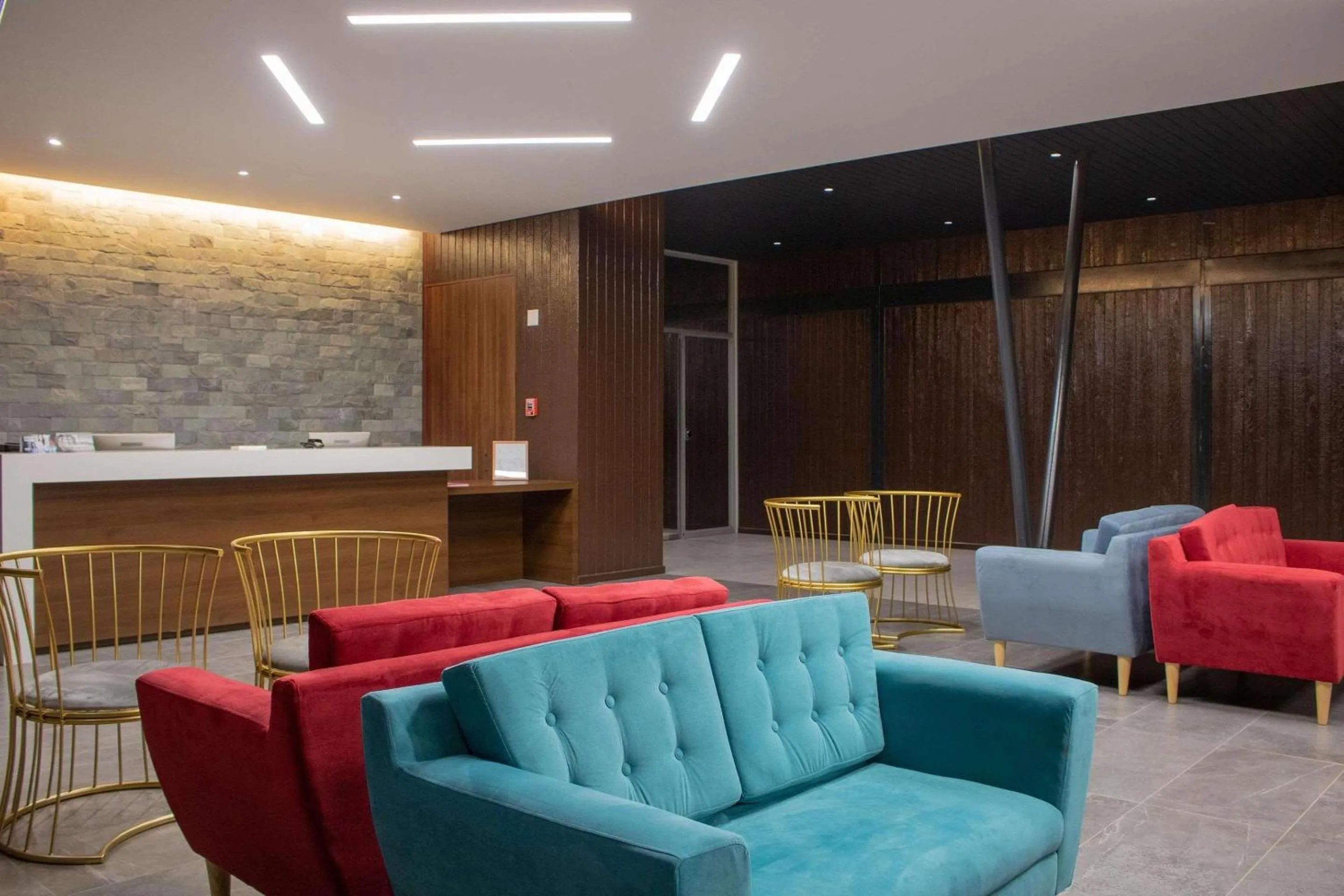 Lobby or reception in Park Inn by Radisson Los Olivos de Vallenar