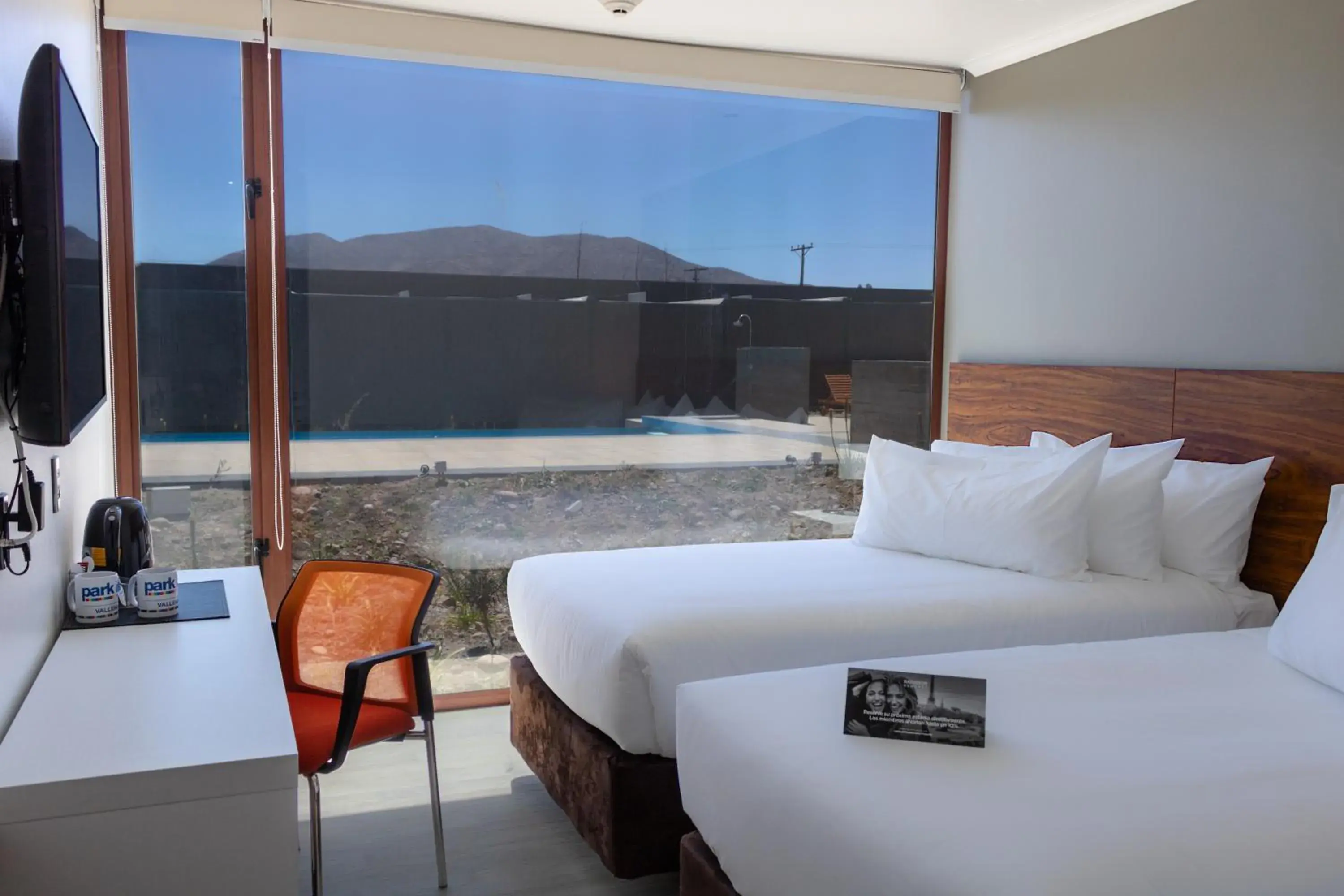 Twin Room - Non-Smoking in Park Inn by Radisson Los Olivos de Vallenar Twin Room - Non-Smoking in Park Inn by Radisson Los Olivos de Vallenar