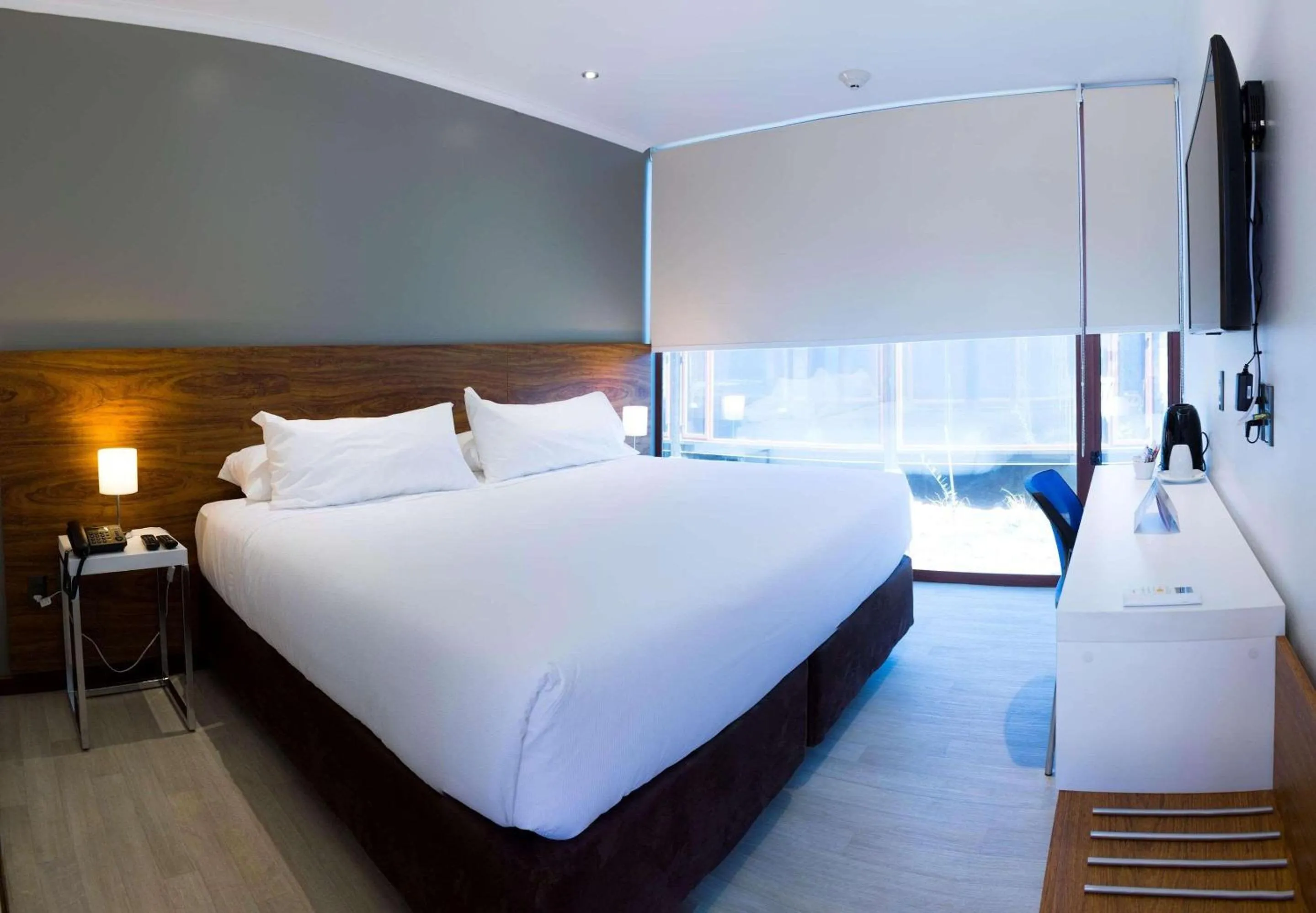 Bedroom, Bed in Park Inn by Radisson Los Olivos de Vallenar