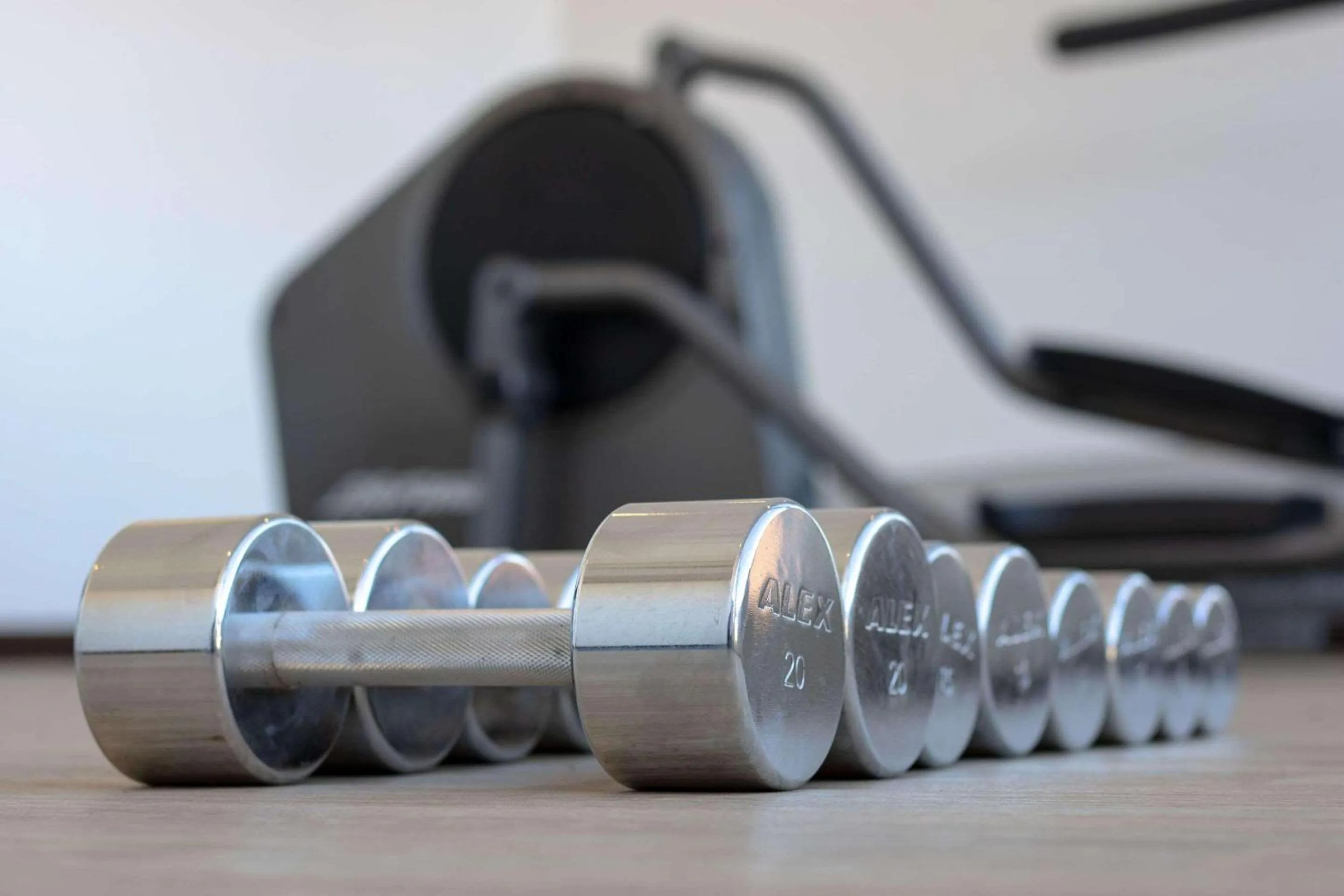 Fitness centre/facilities in Park Inn by Radisson Los Olivos de Vallenar