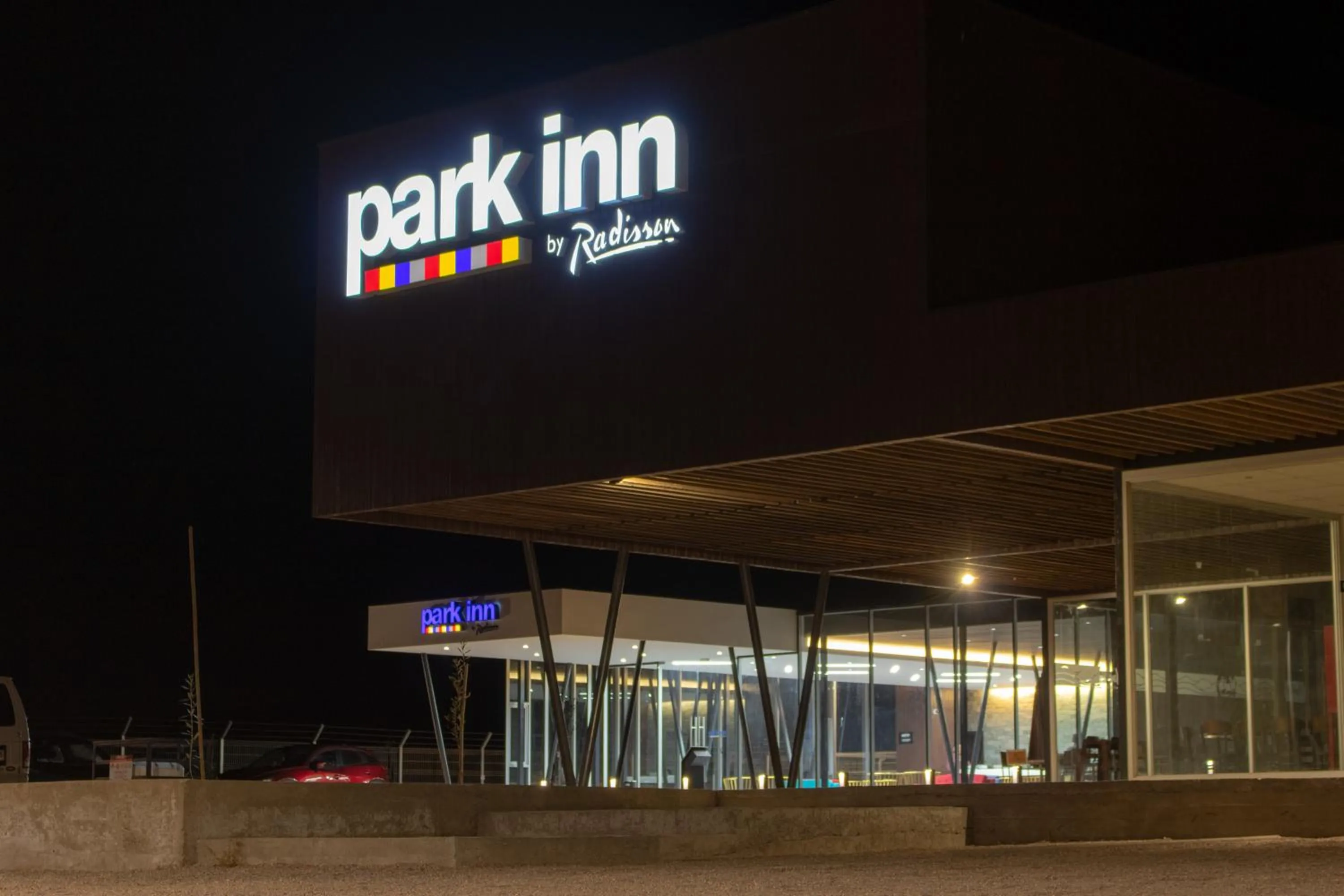 Property building in Park Inn by Radisson Los Olivos de Vallenar