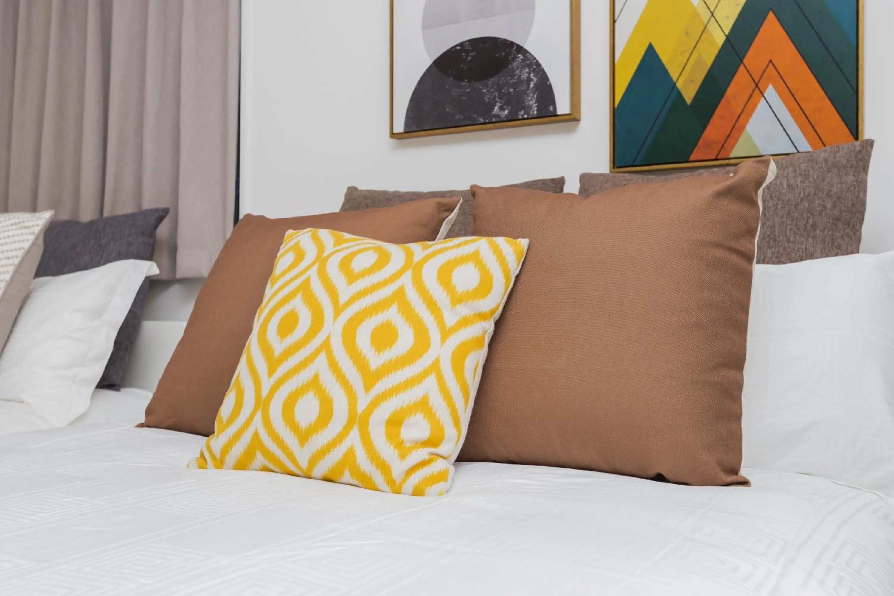 Bed in Hotel Apartment Ueno Inaricho Sta