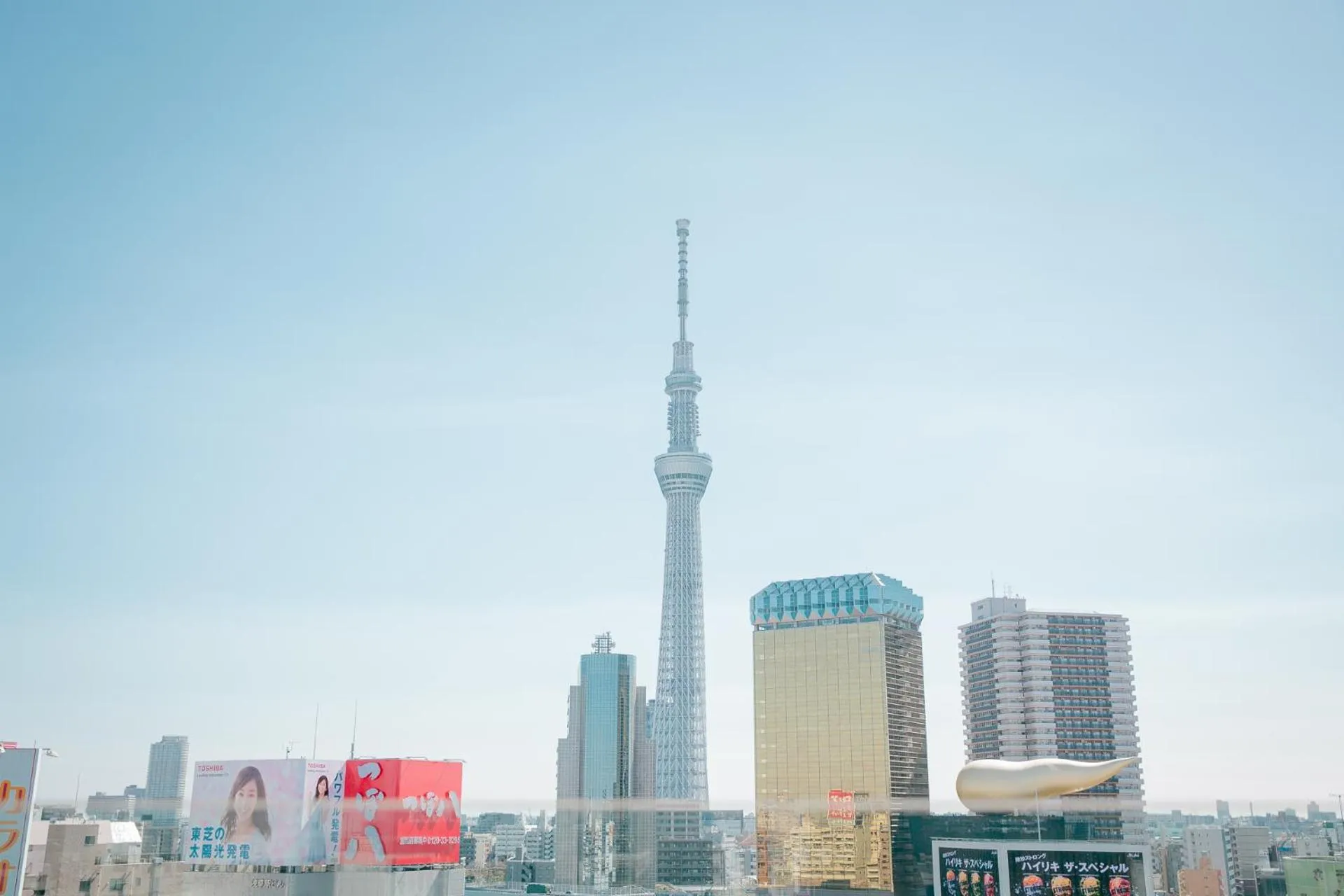 Nearby landmark in Hotel Apartment Ueno Inaricho Sta