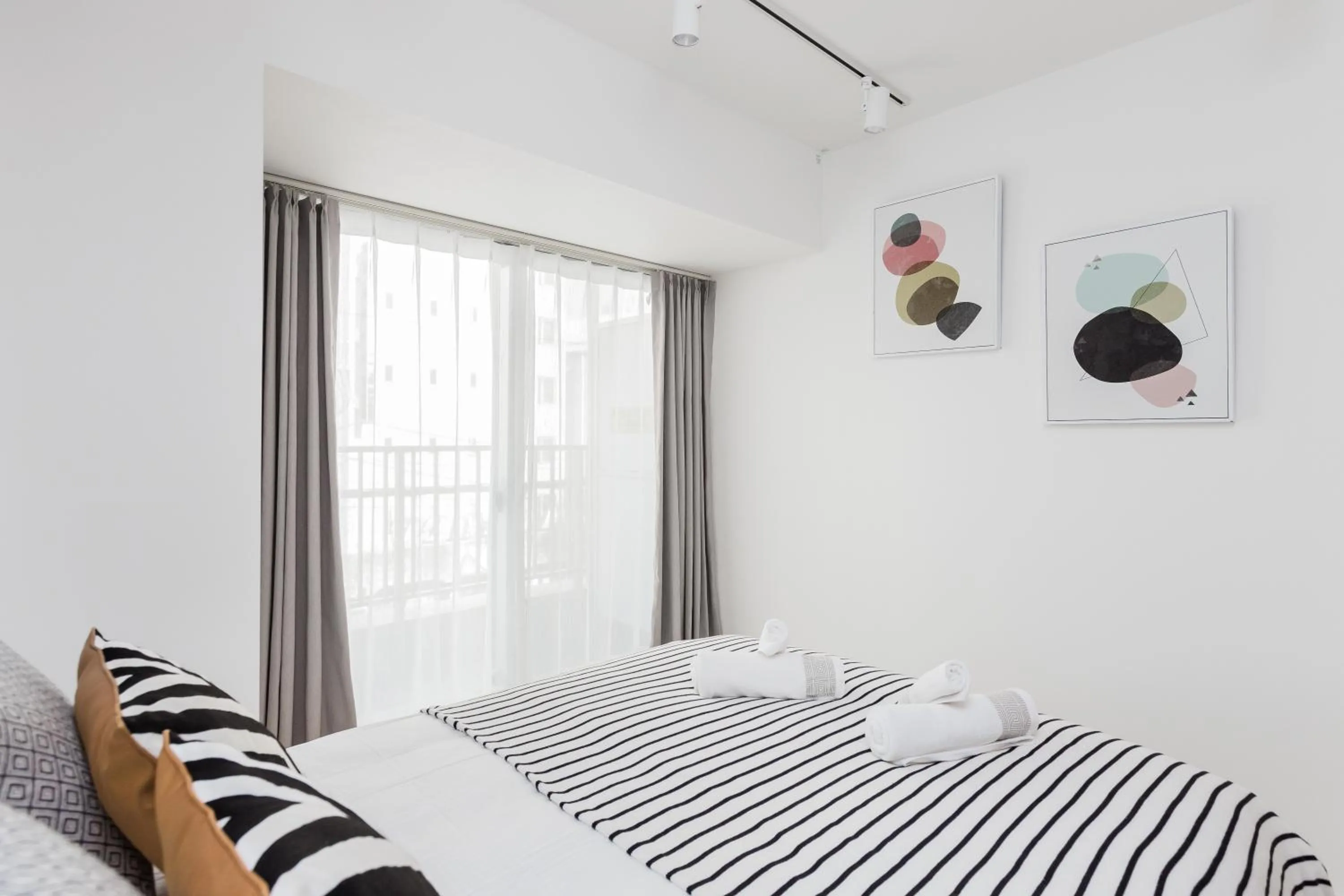 Bed in Hotel Apartment Ueno Inaricho Sta