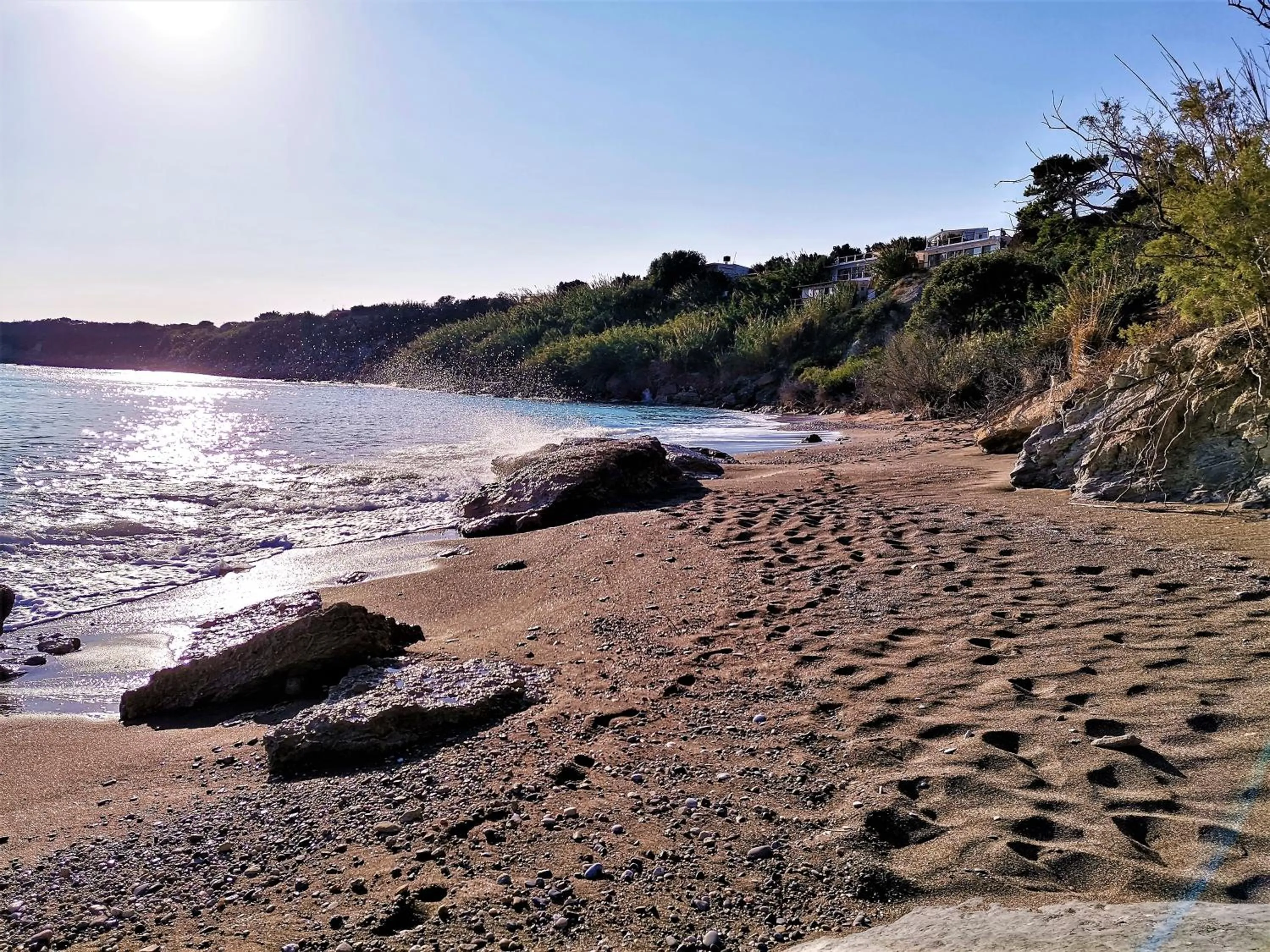 Beach in New Aurora Apts Studios