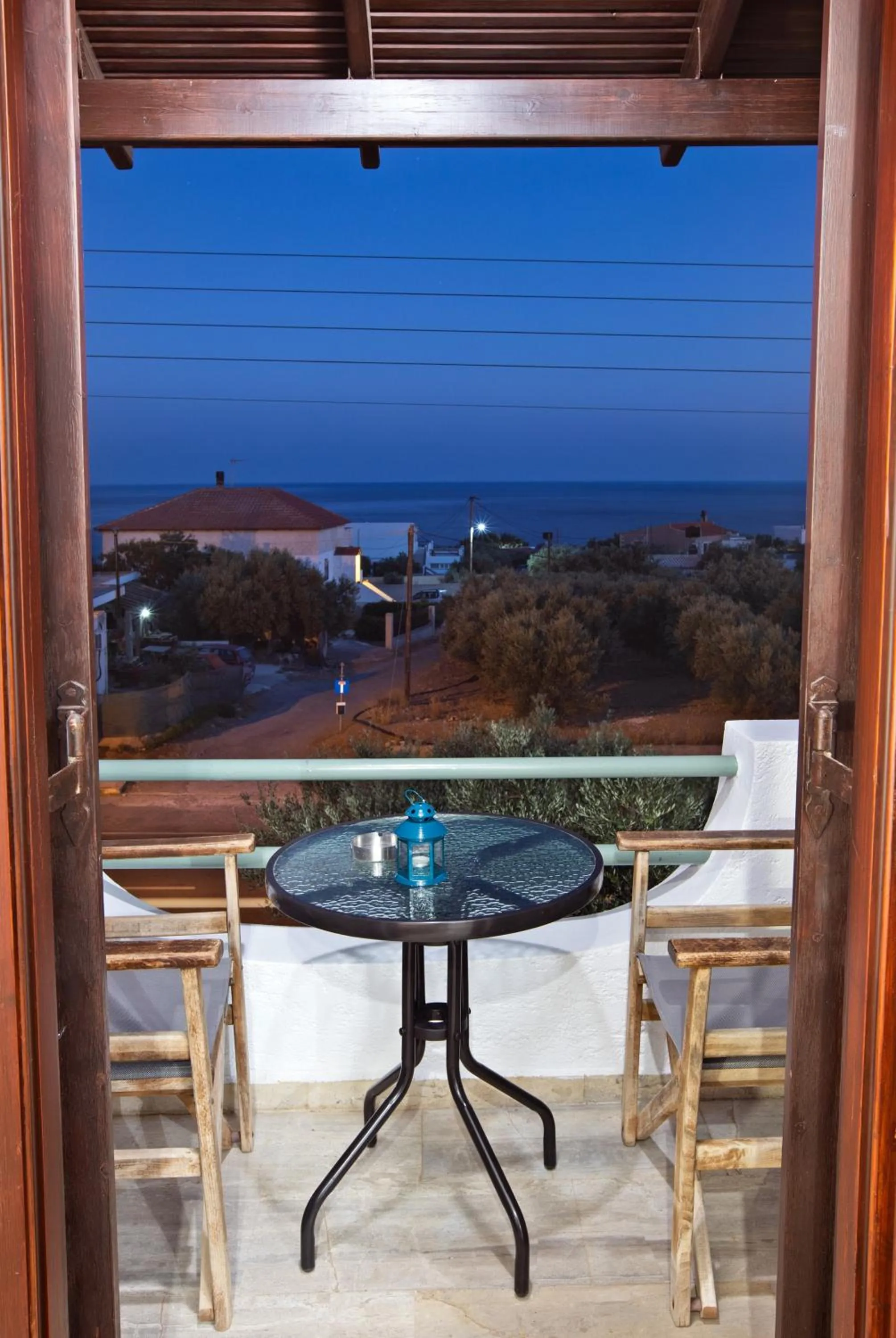 View (from property/room) in New Aurora Apts Studios