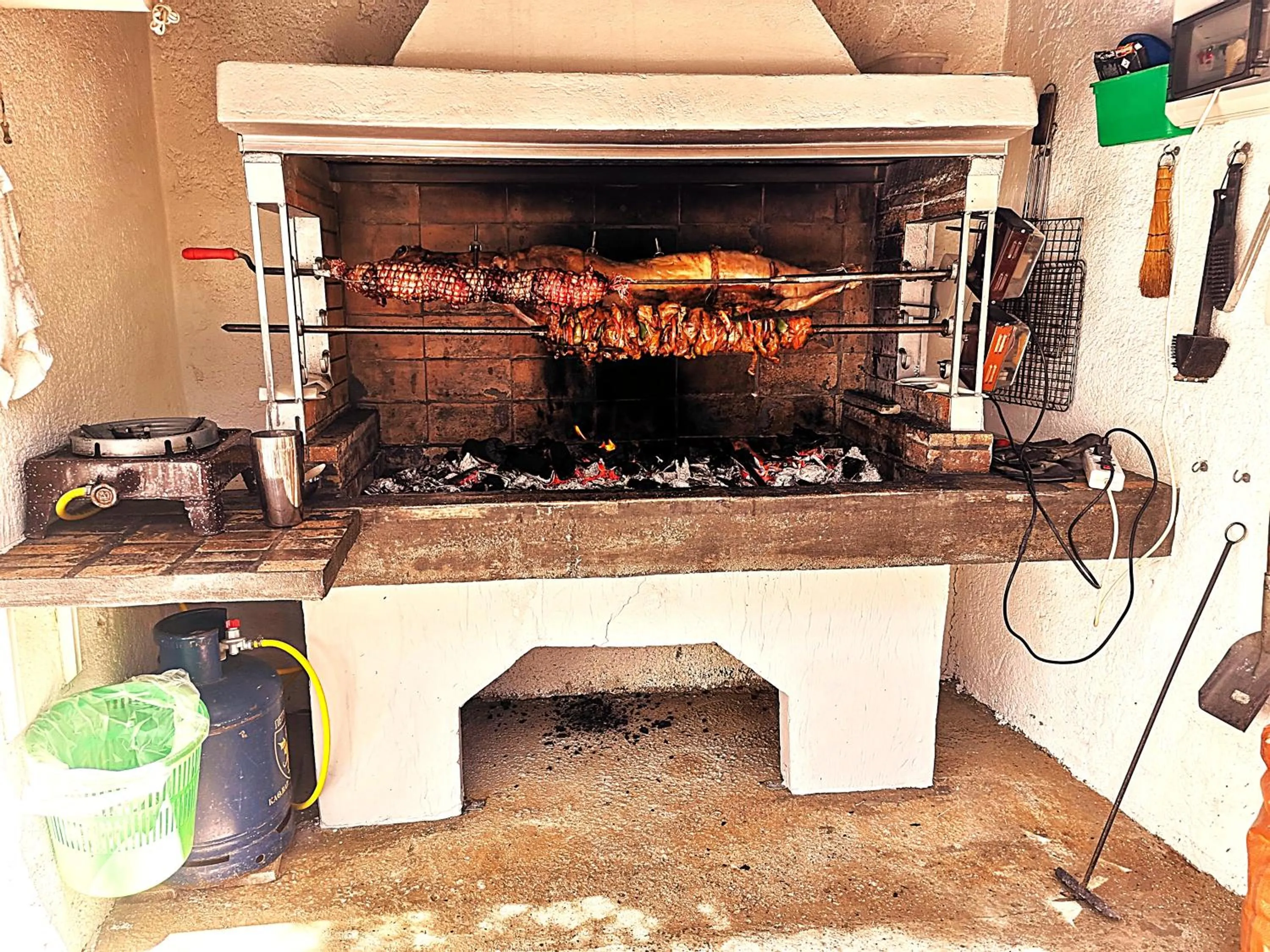 BBQ facilities in New Aurora Apts Studios