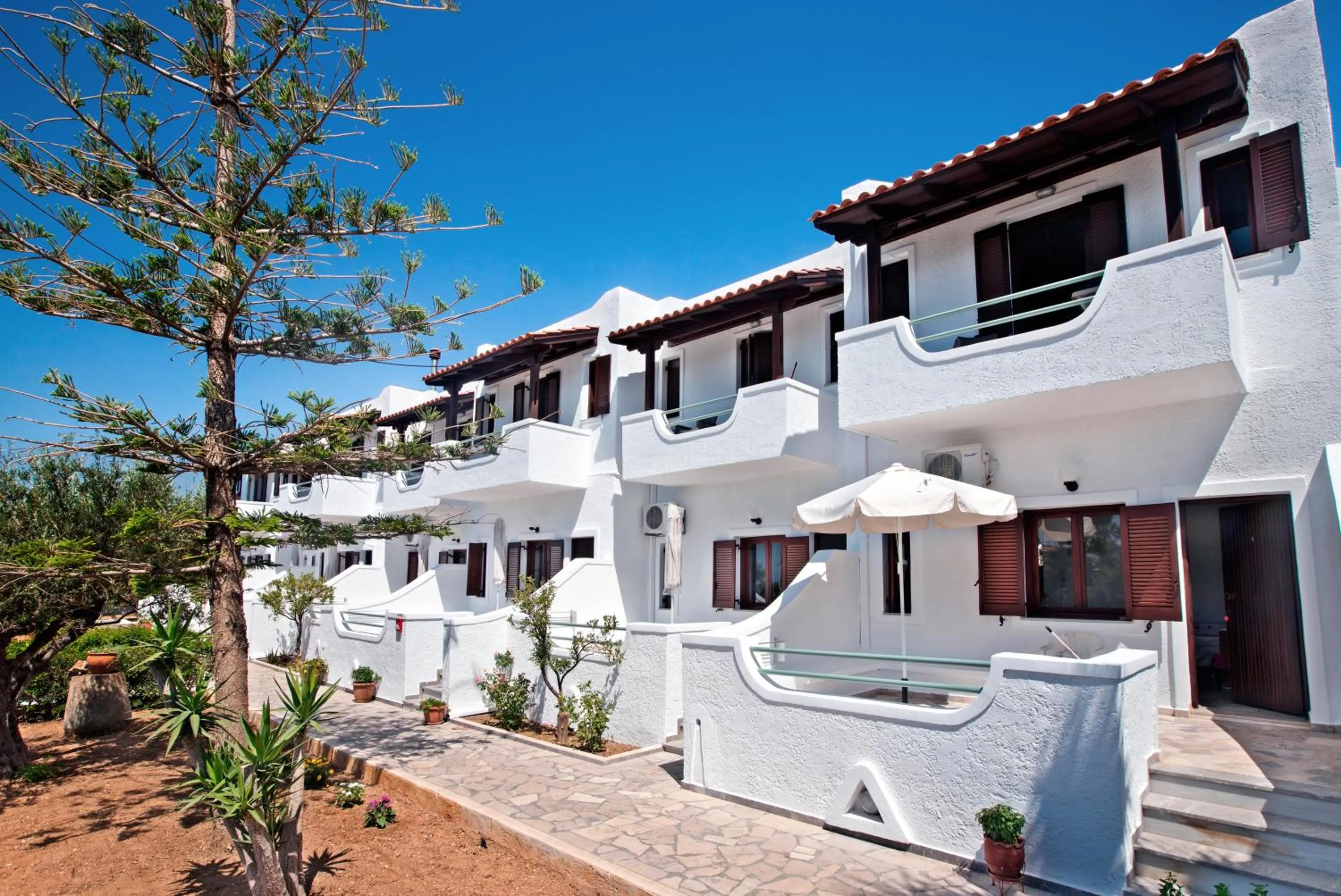 Property building in New Aurora Apts Studios