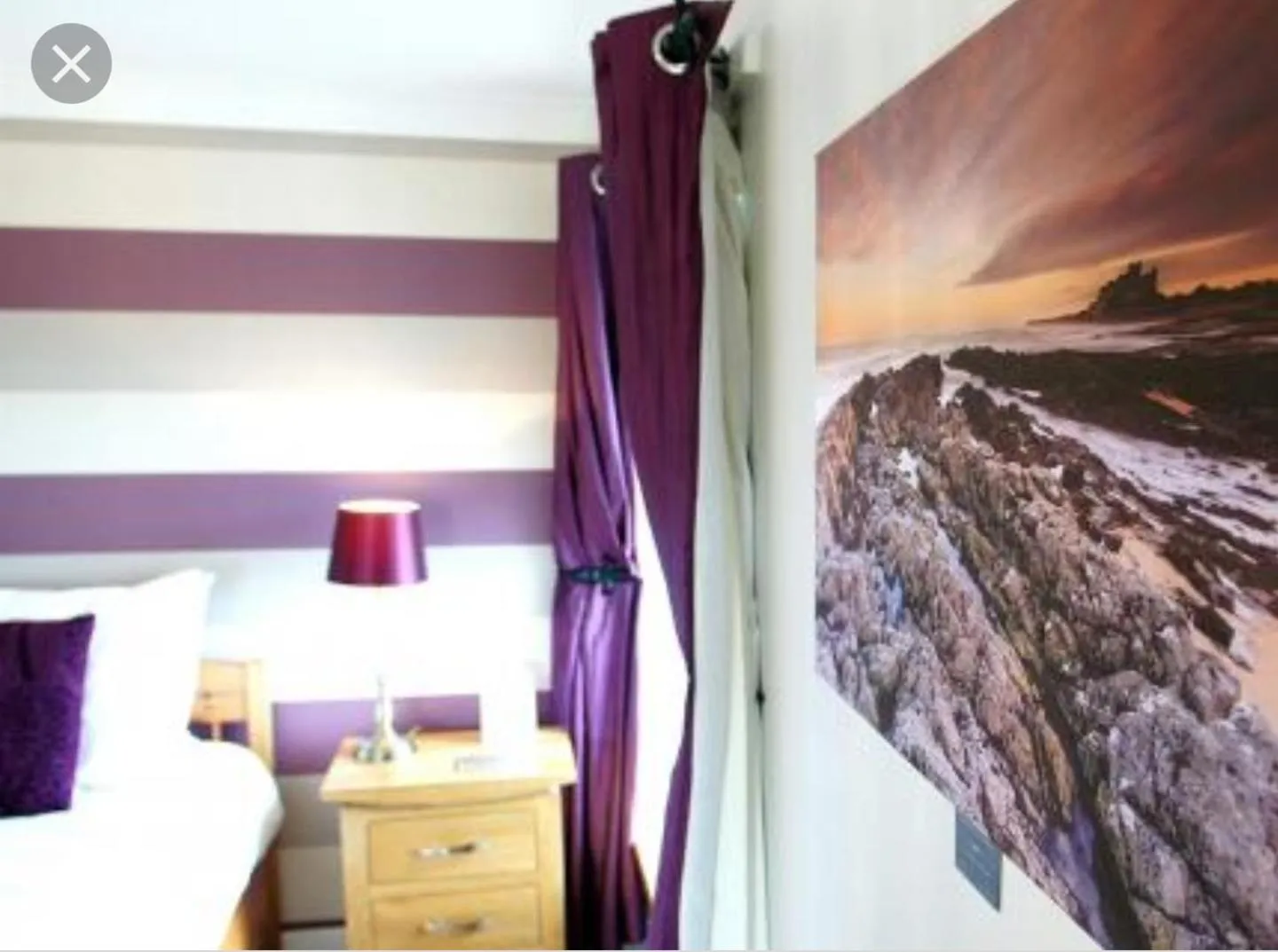 Bed in The Manor House Inn