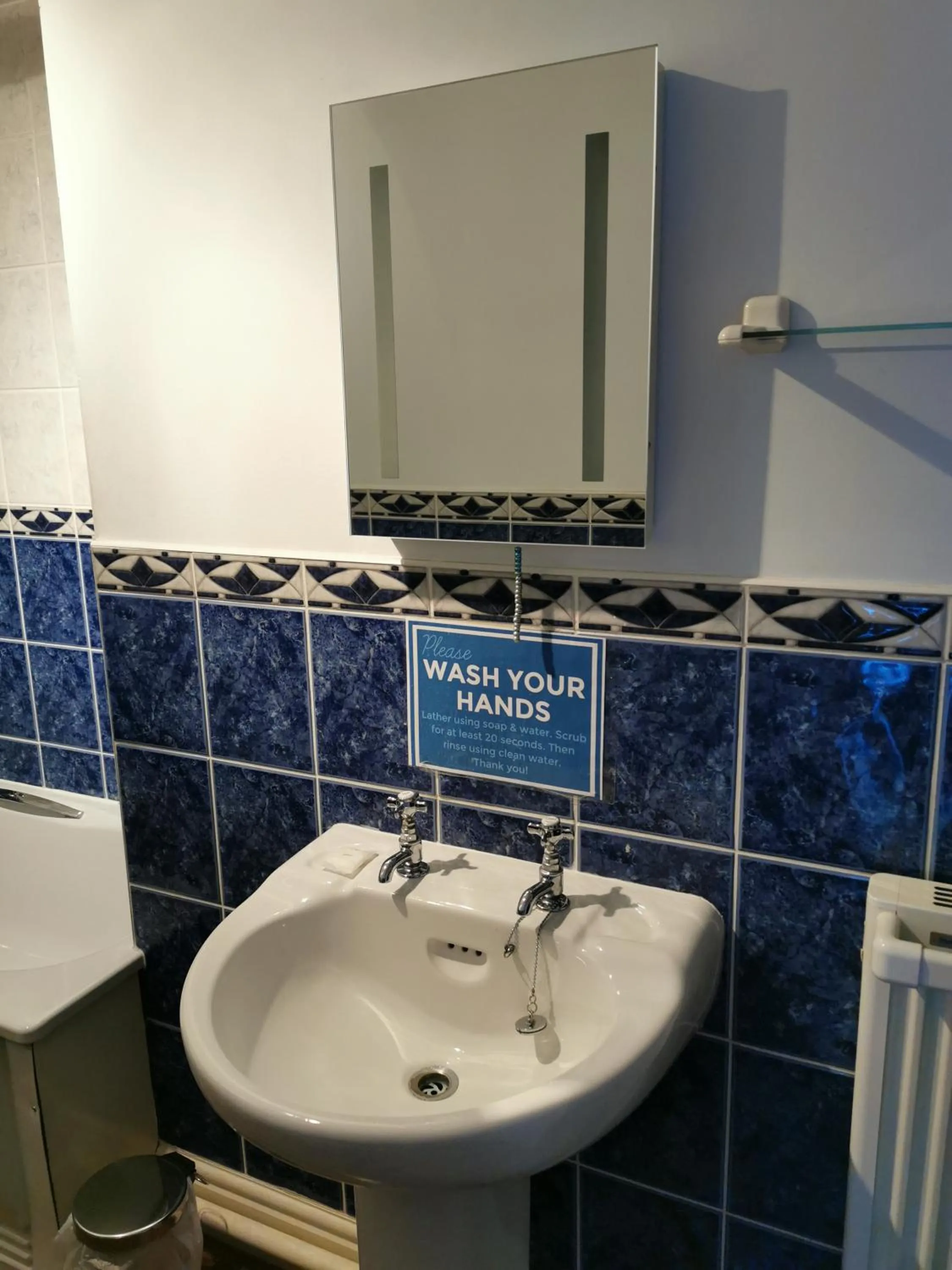 Bathroom in The Manor House Inn