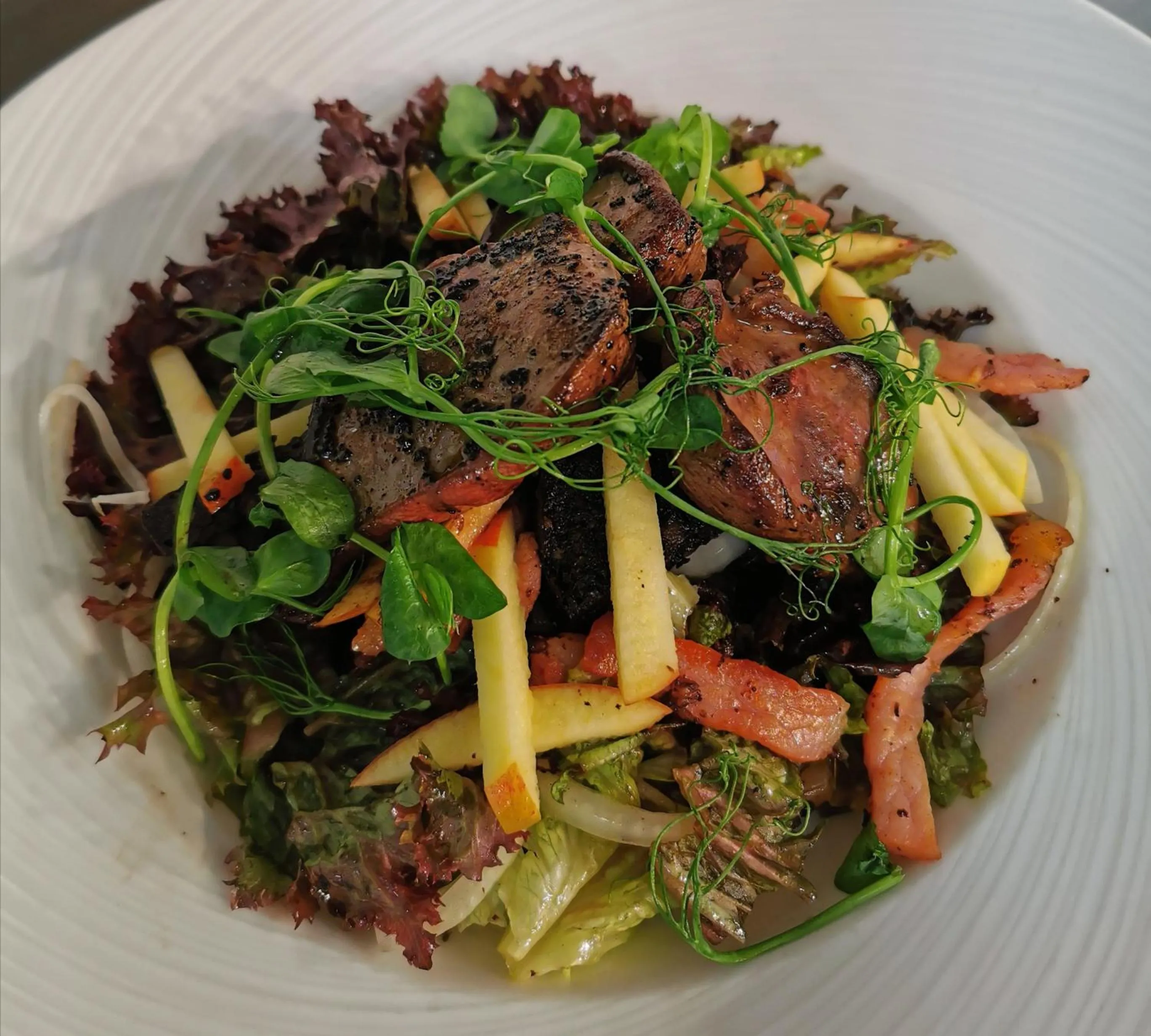 Food in The Manor House Inn