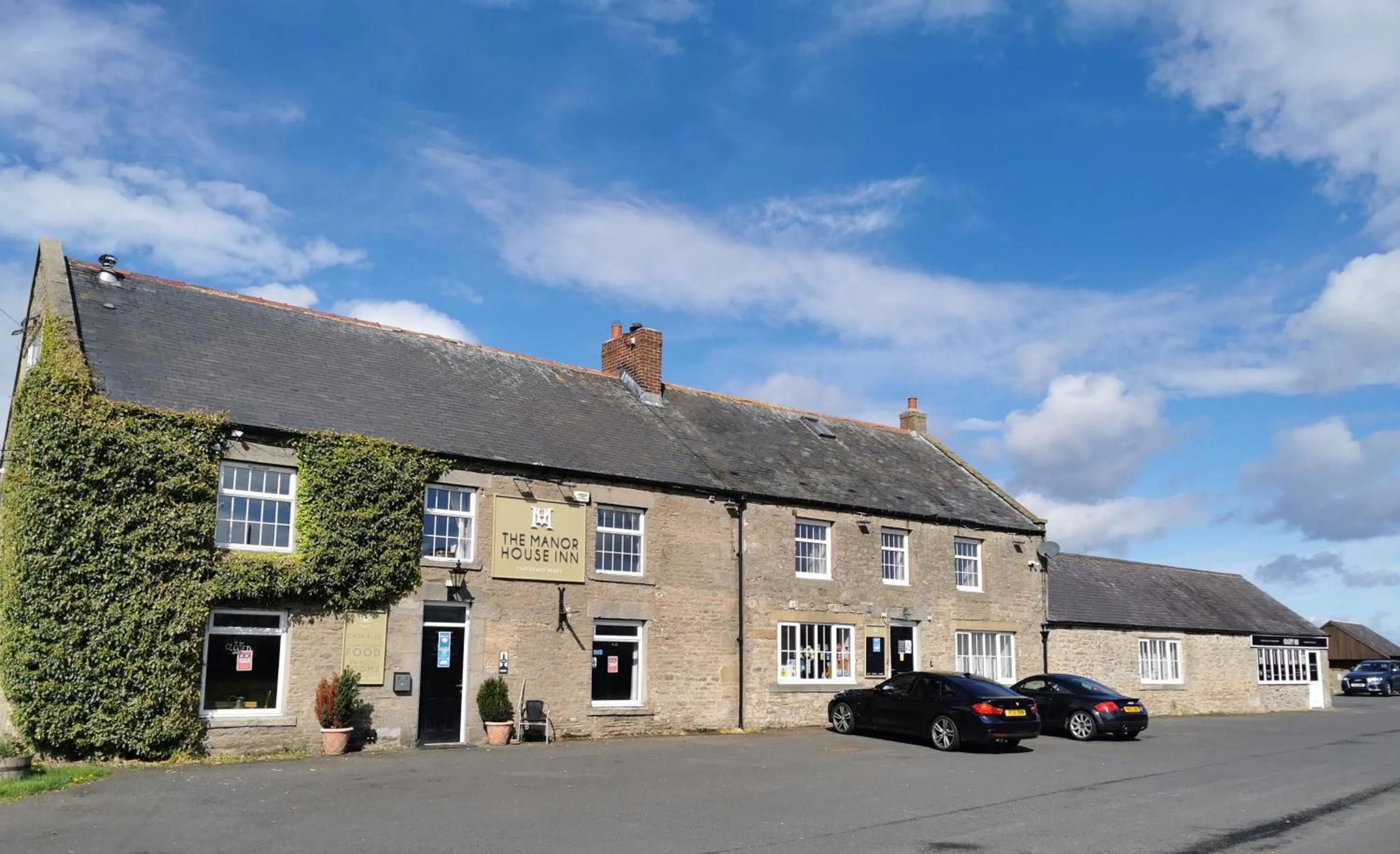 Property building in The Manor House Inn