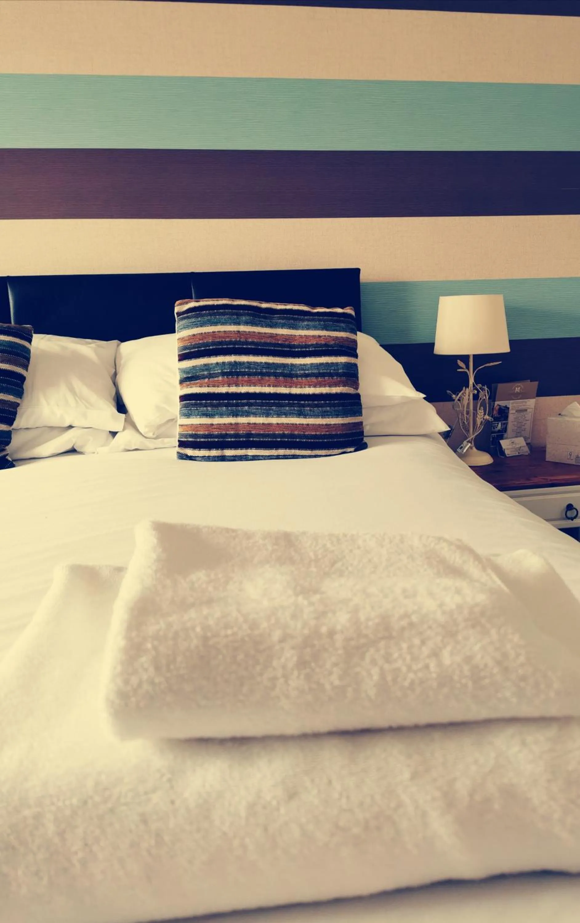 Bed in The Manor House Inn