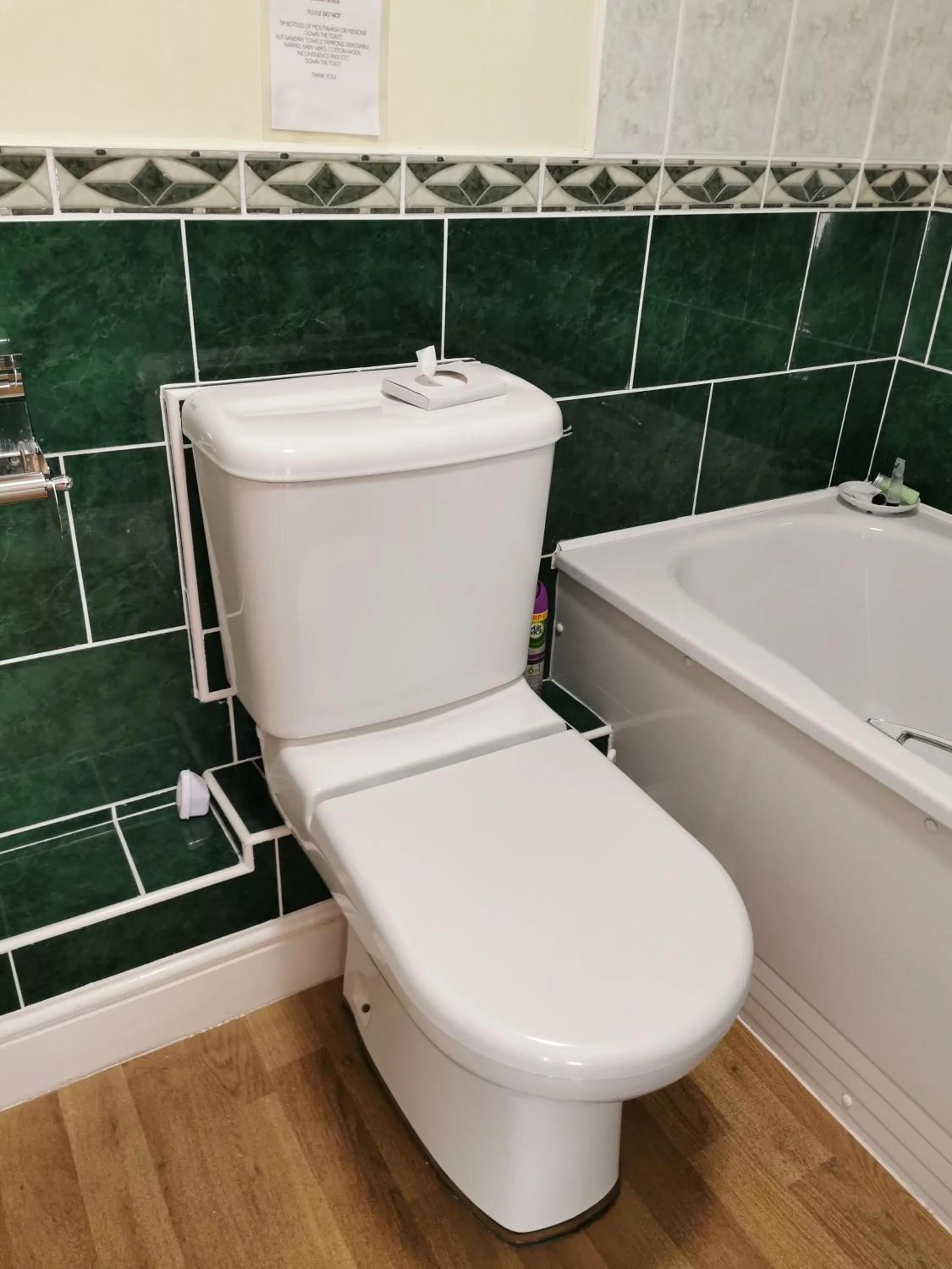 Bathroom in The Manor House Inn