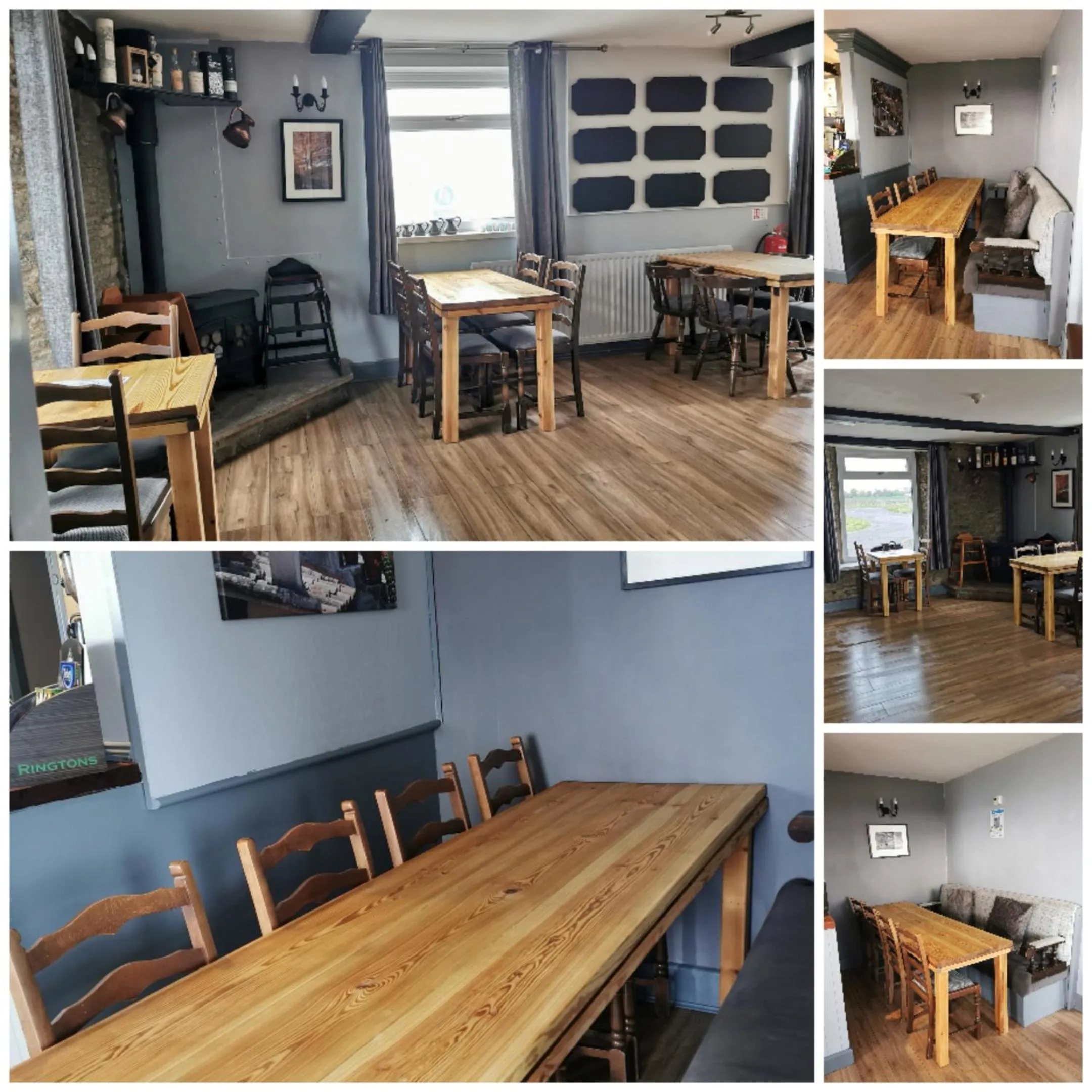 Dining area in The Manor House Inn
