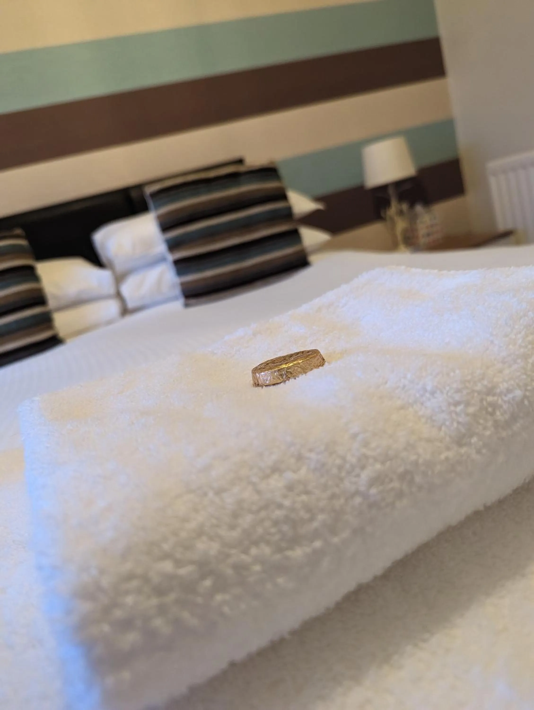 Bed in The Manor House Inn