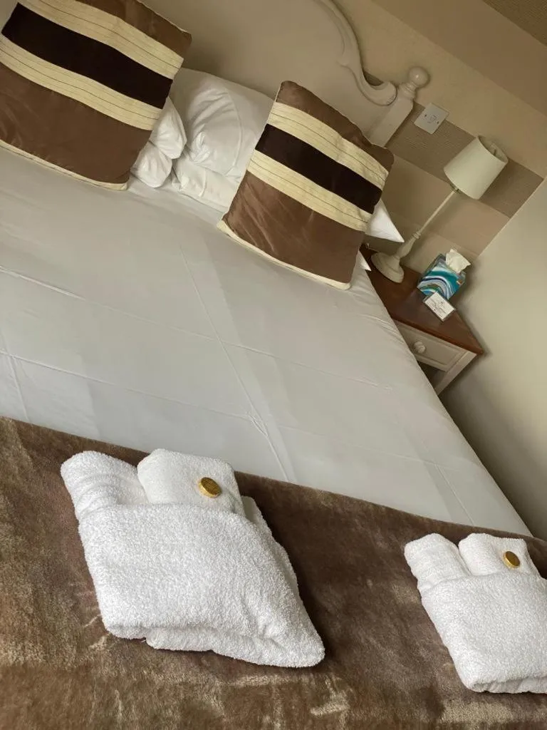 Bed in The Manor House Inn