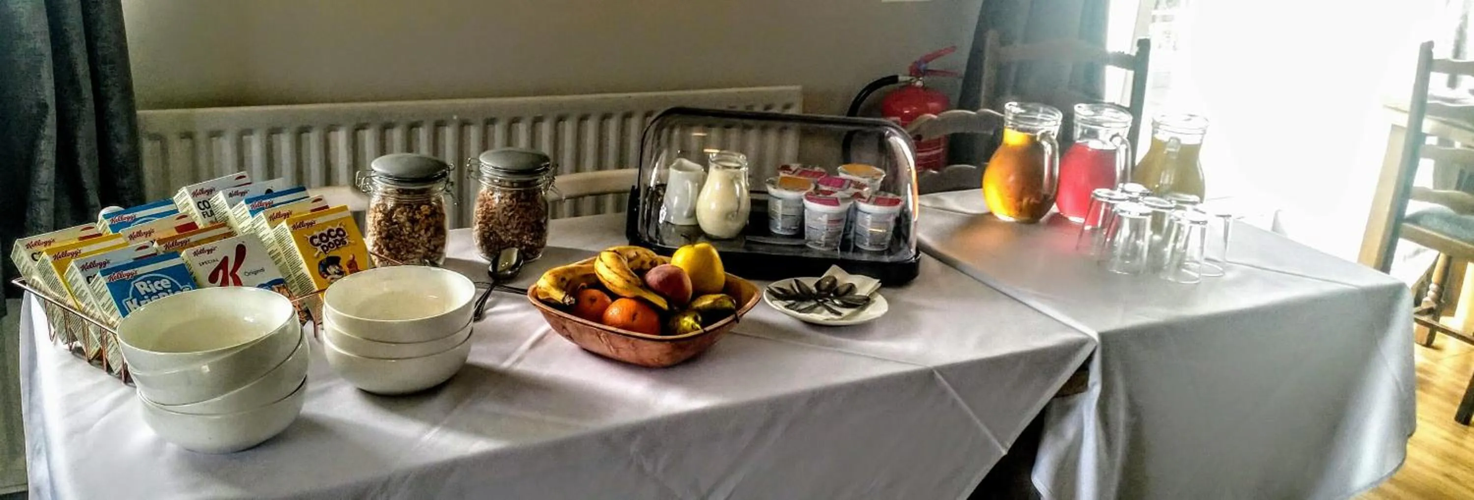 Breakfast in The Manor House Inn