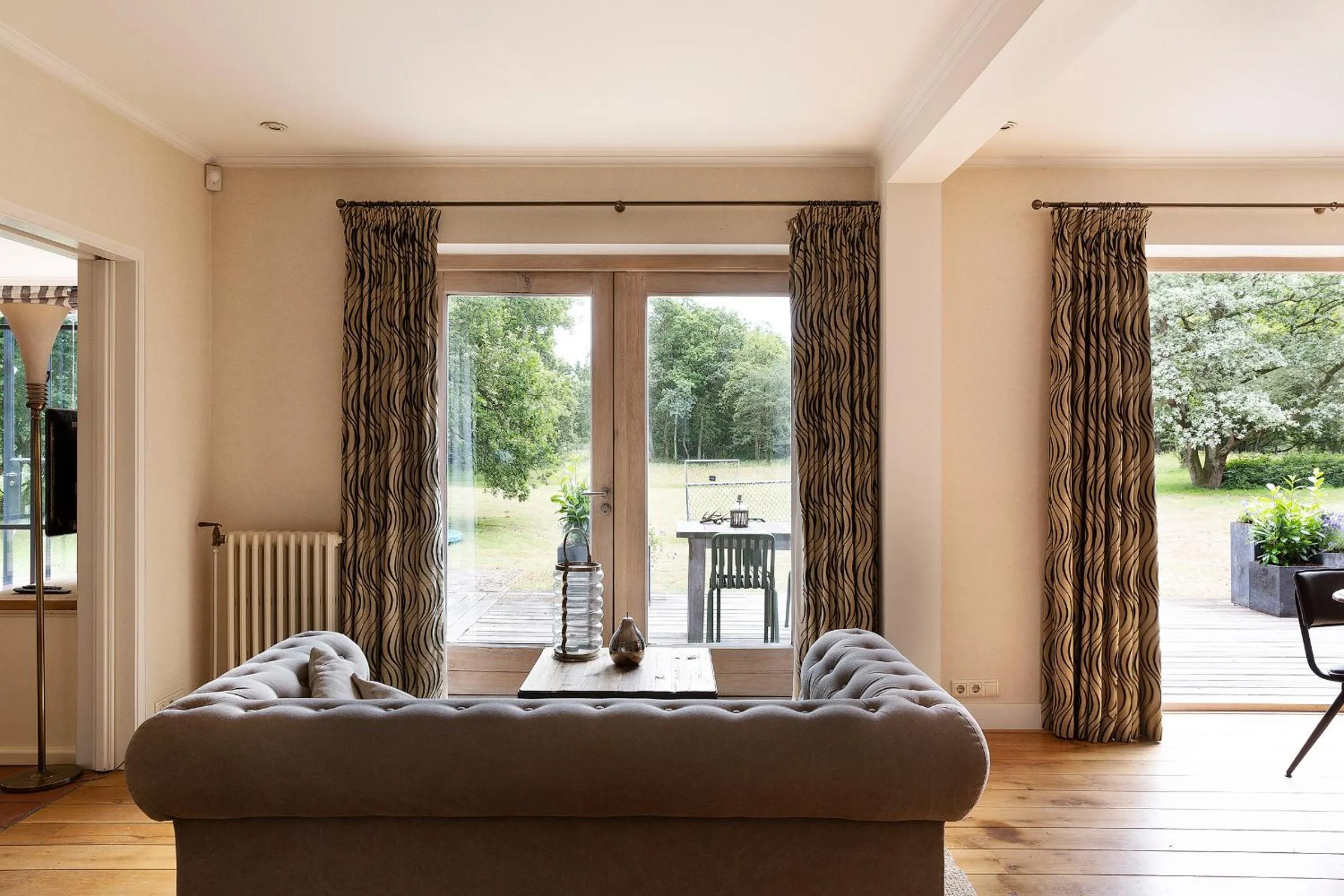 Seating area in Bosvilla Kennemerduinen