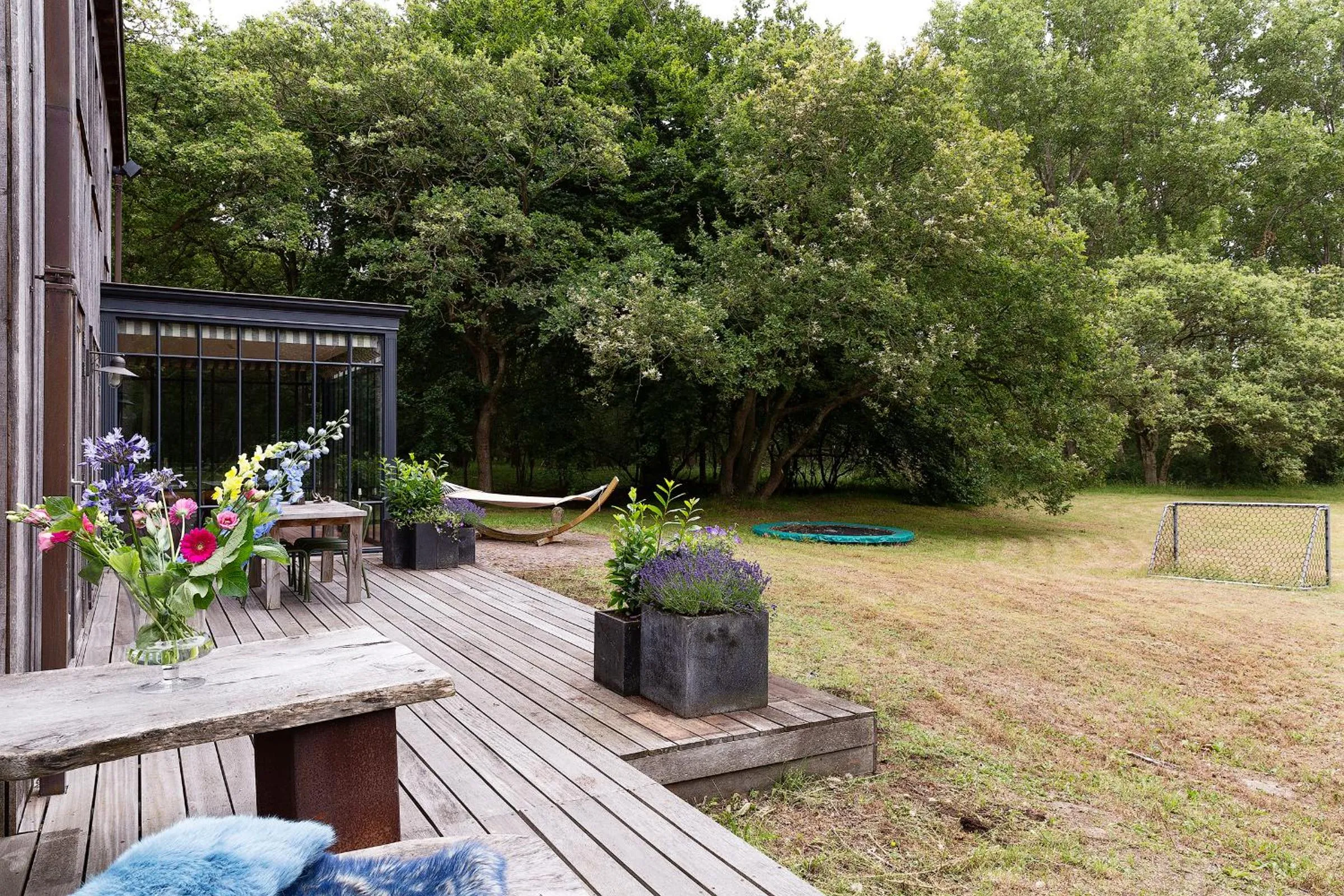 Patio in Bosvilla Kennemerduinen