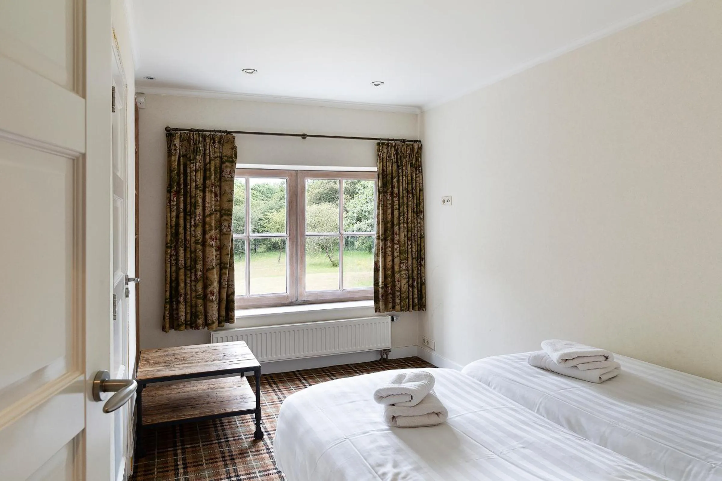 Bedroom, Bed in Bosvilla Kennemerduinen