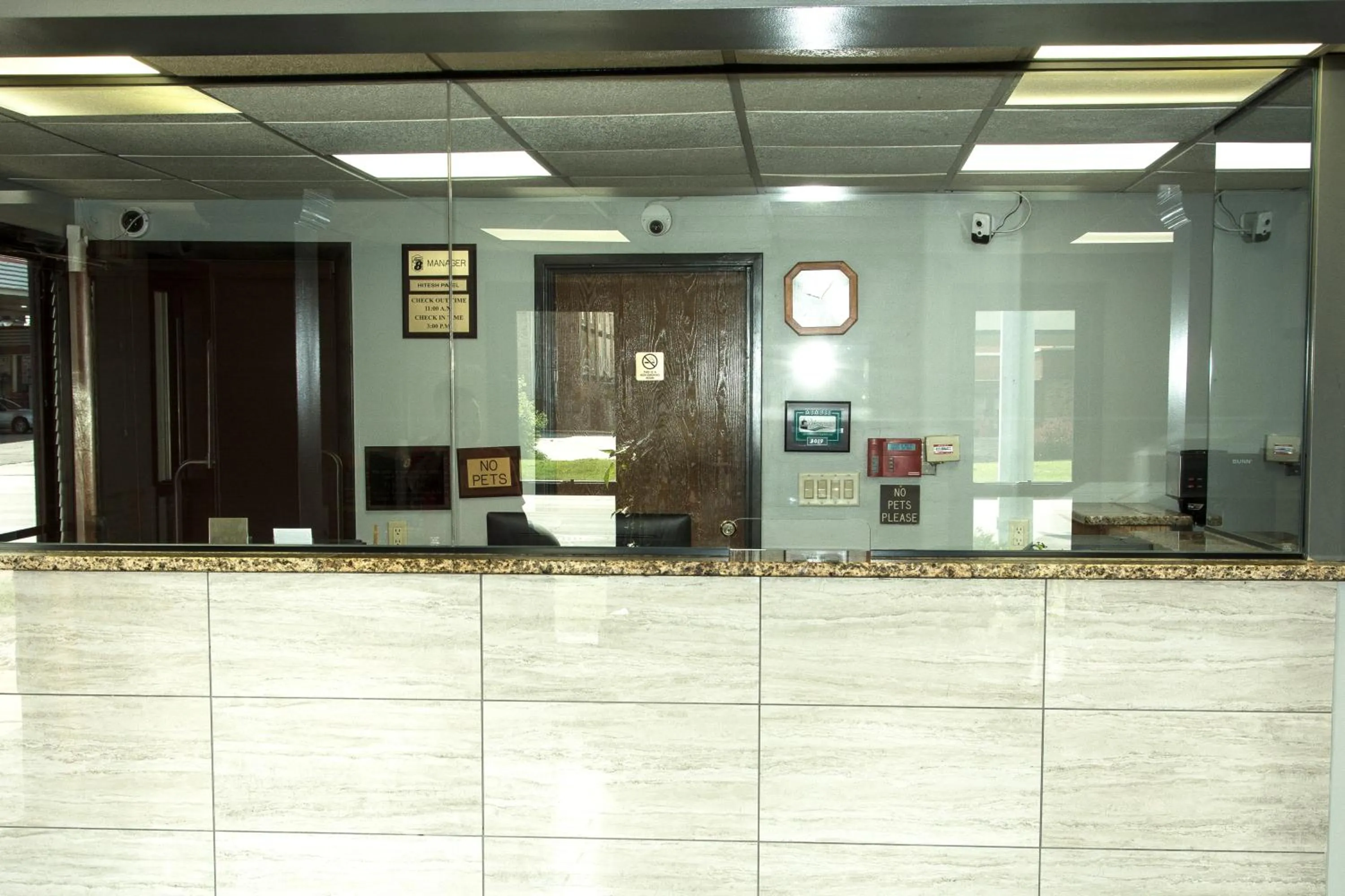 Lobby or reception in Super 8 by Wyndham Michigan City