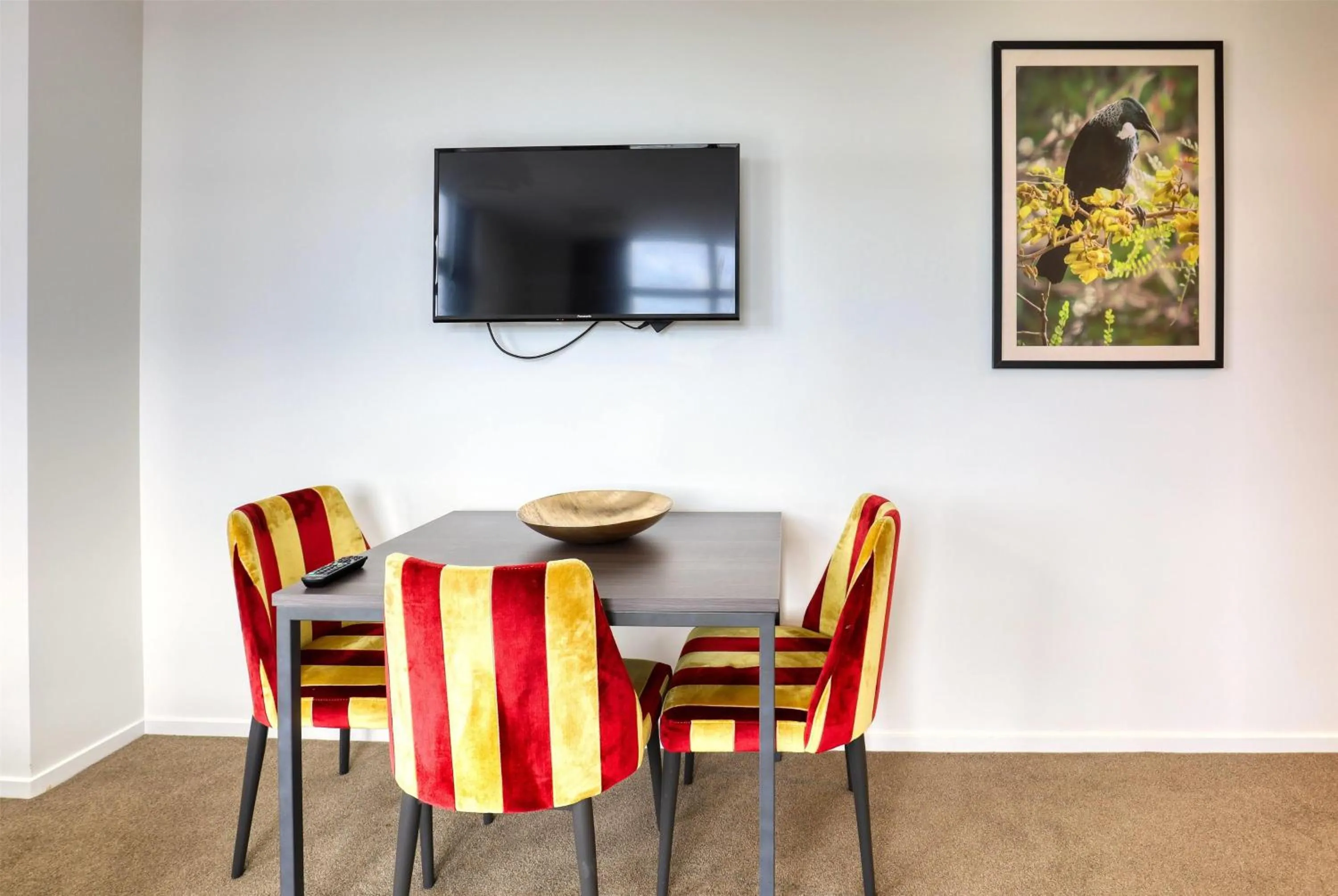 Photo of the whole room in Ramada Suites by Wyndham Auckland Manukau Pacfic Centre