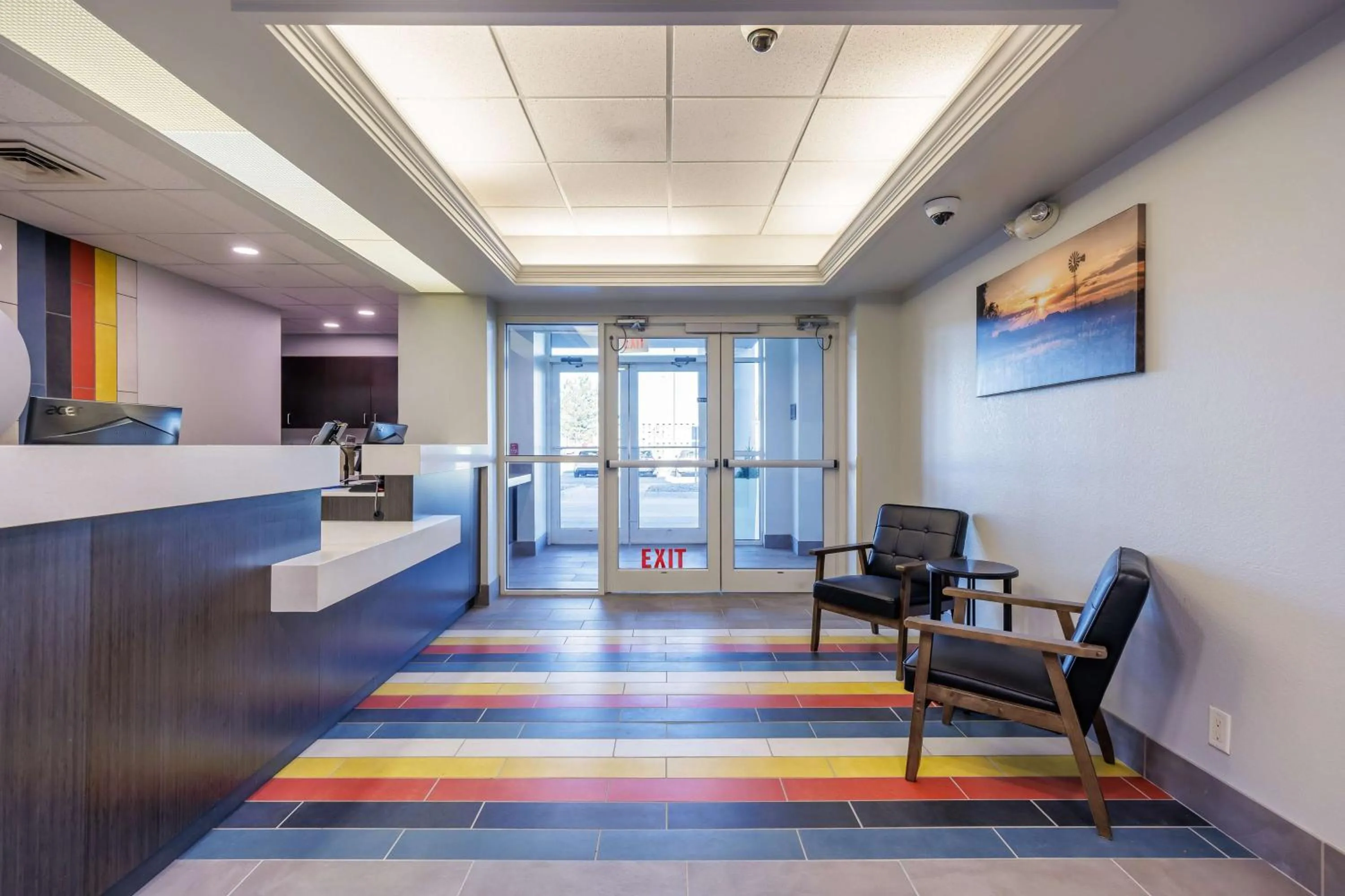 Lobby or reception in Motel 6-Grand Island, NE