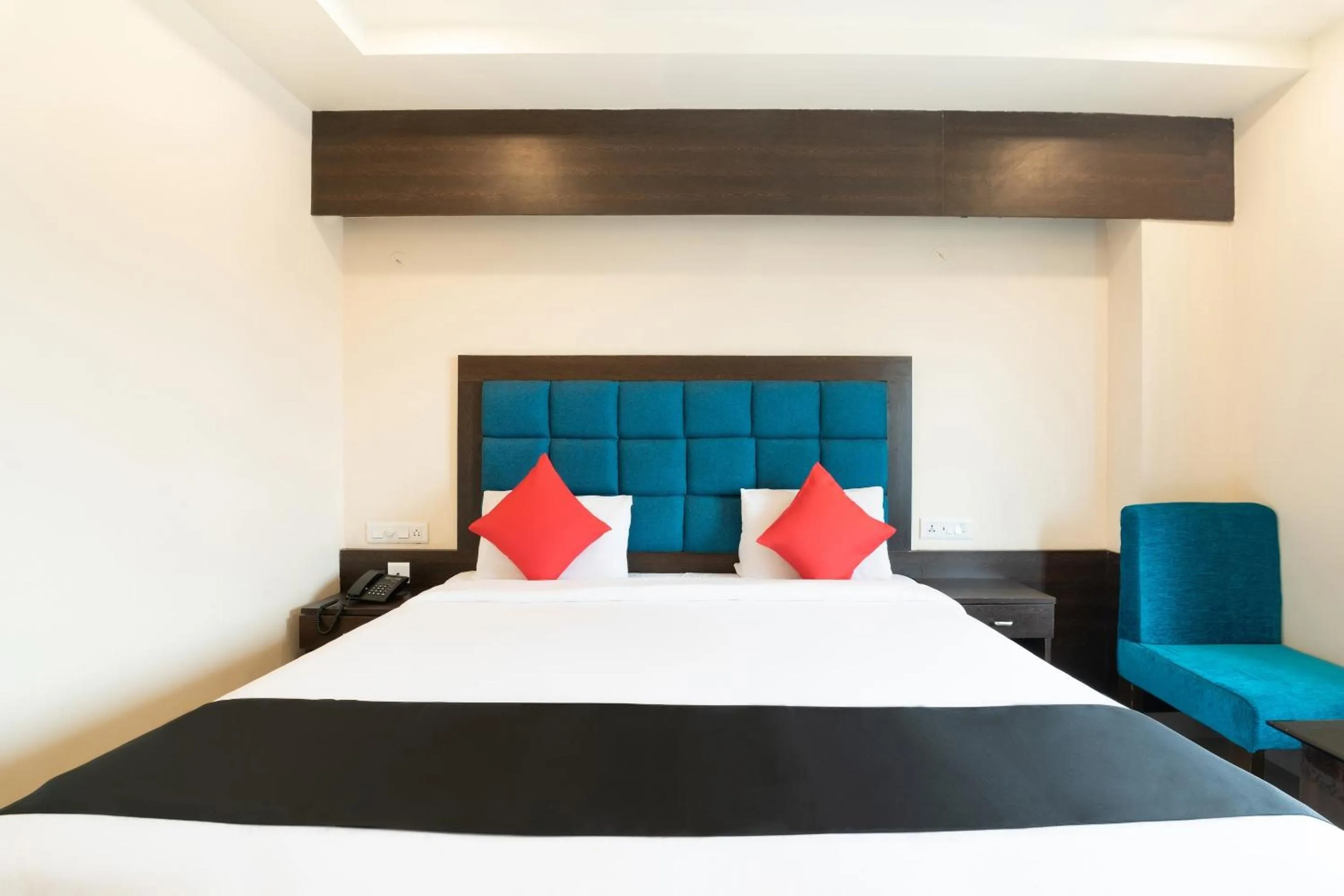 Bedroom, Bed in Capital O Seatree