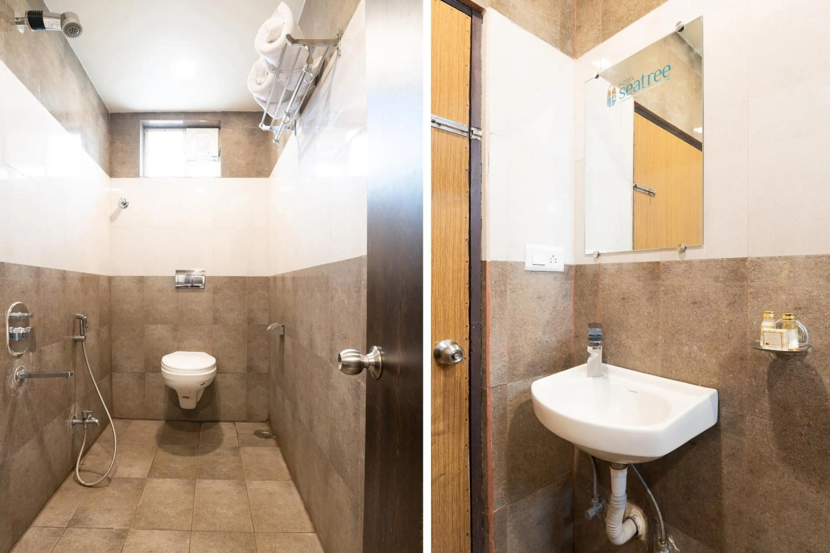 Bathroom in Capital O Seatree