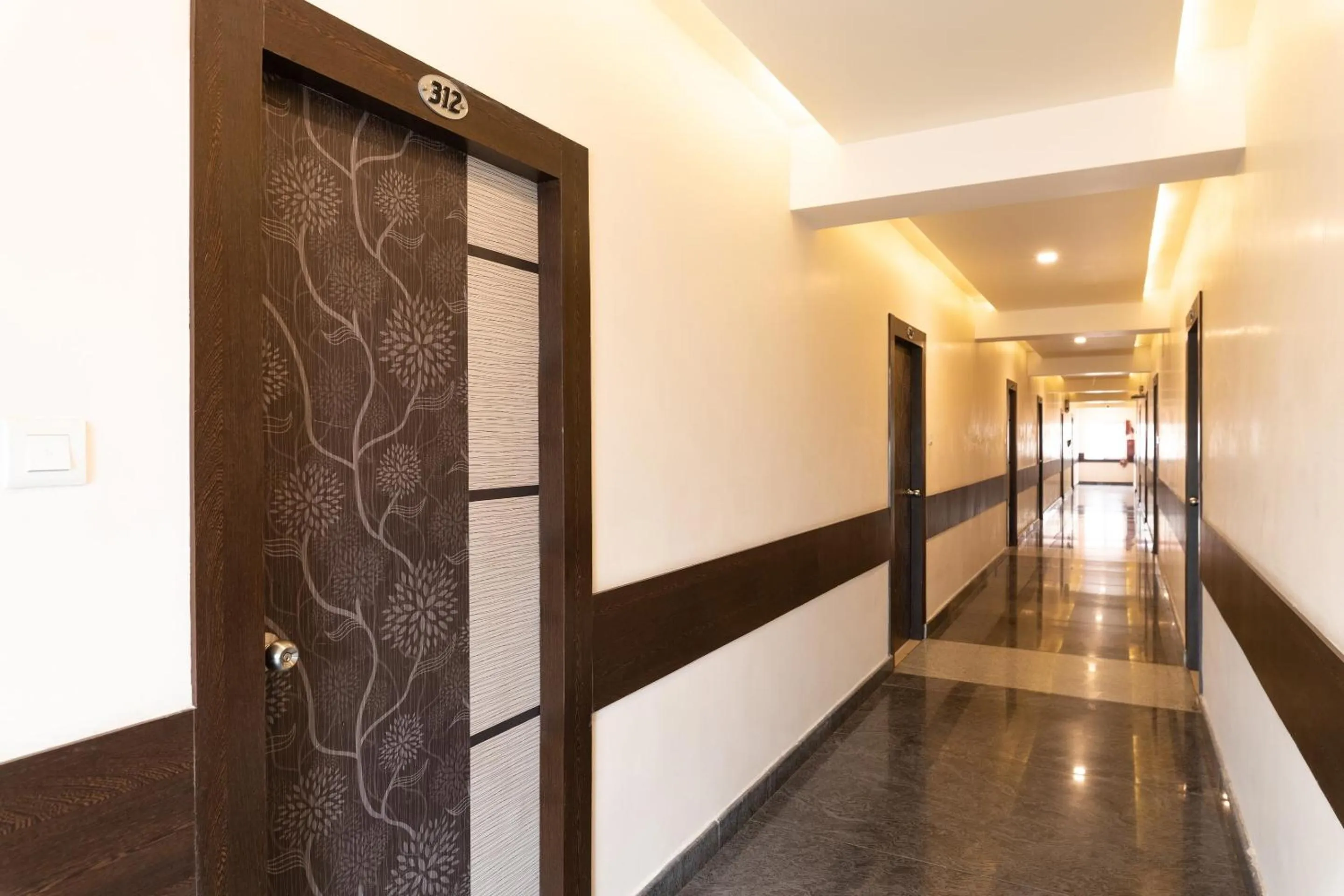 Lobby or reception in Capital O Seatree