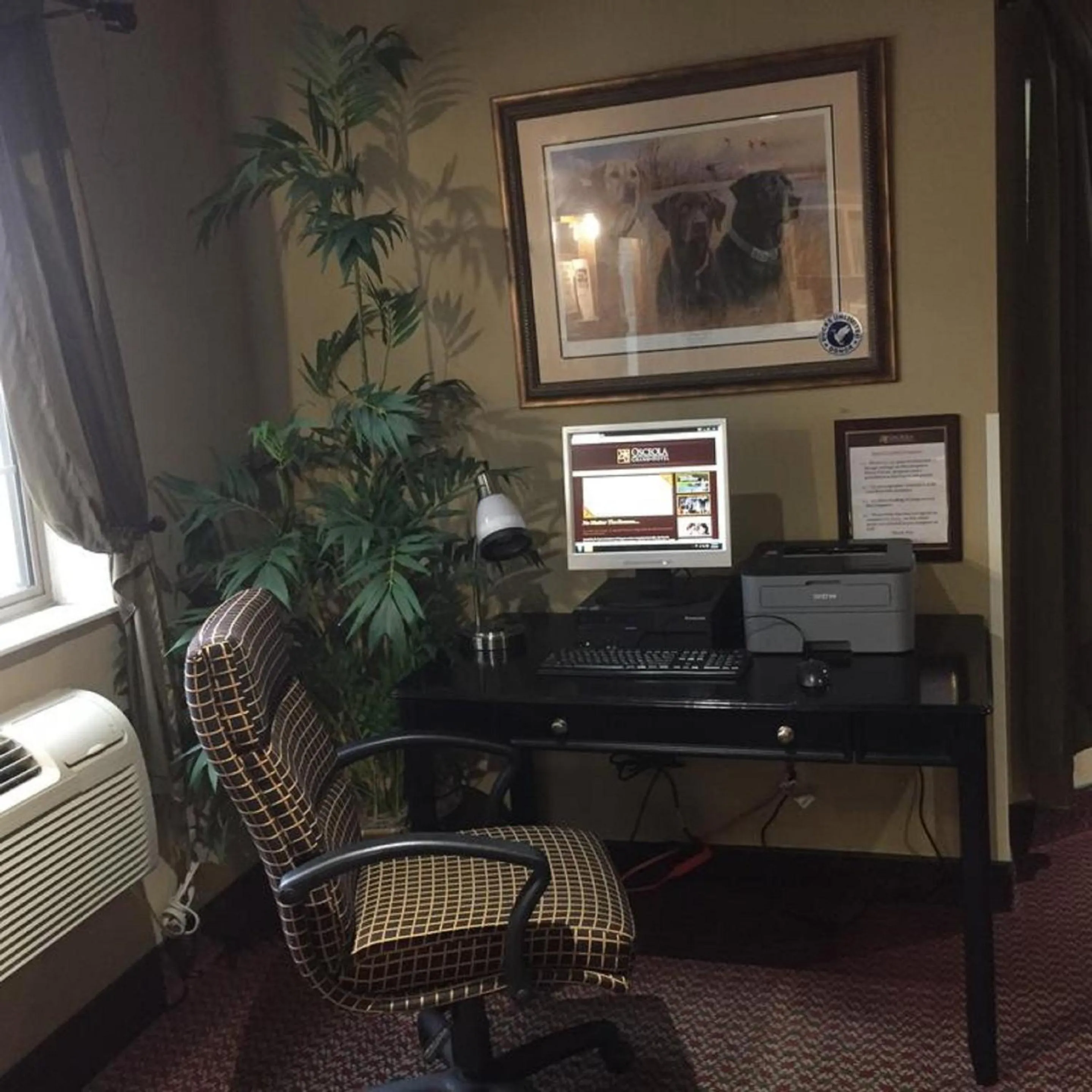 Business facilities in Osceola Grand Hotel