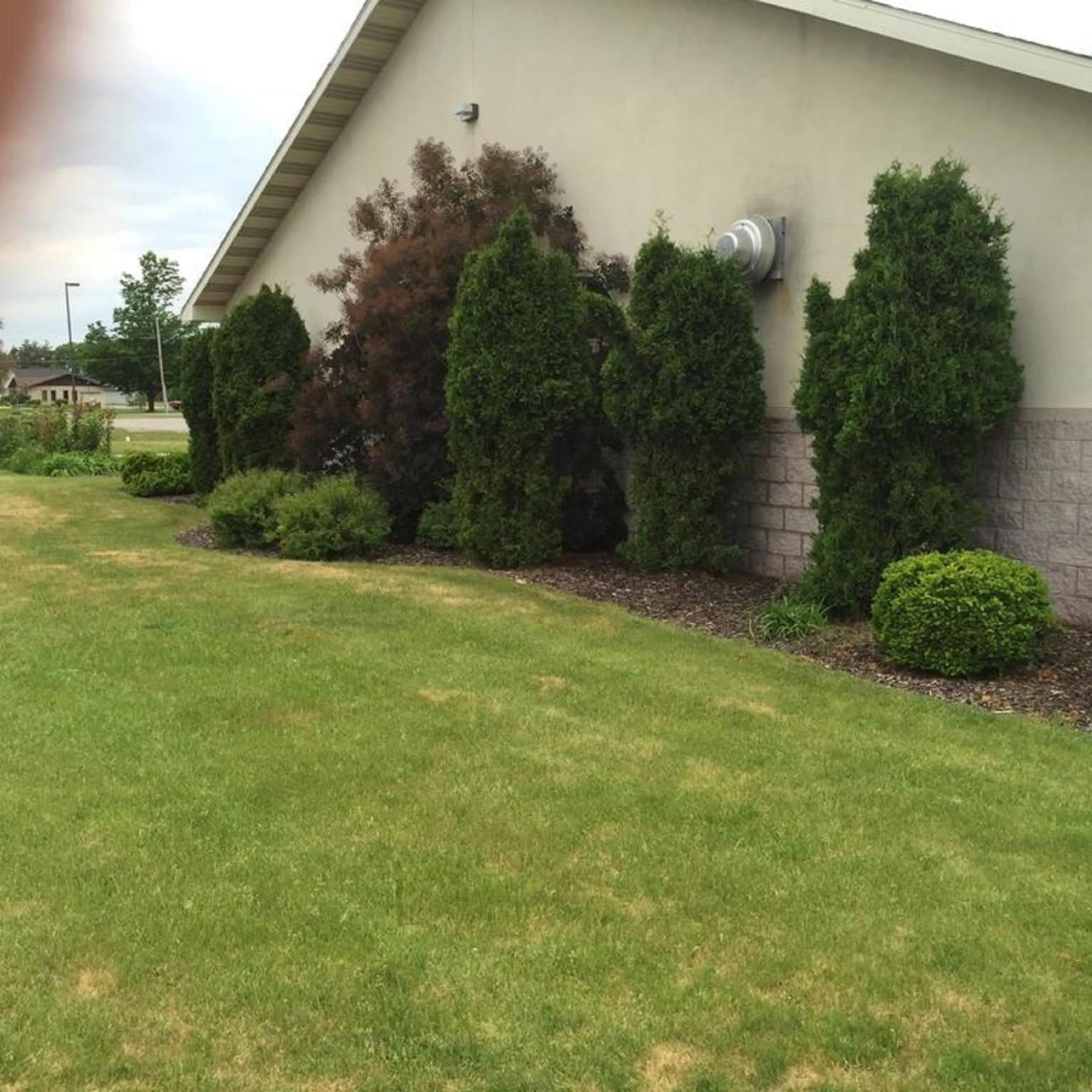 Property building in Osceola Grand Hotel