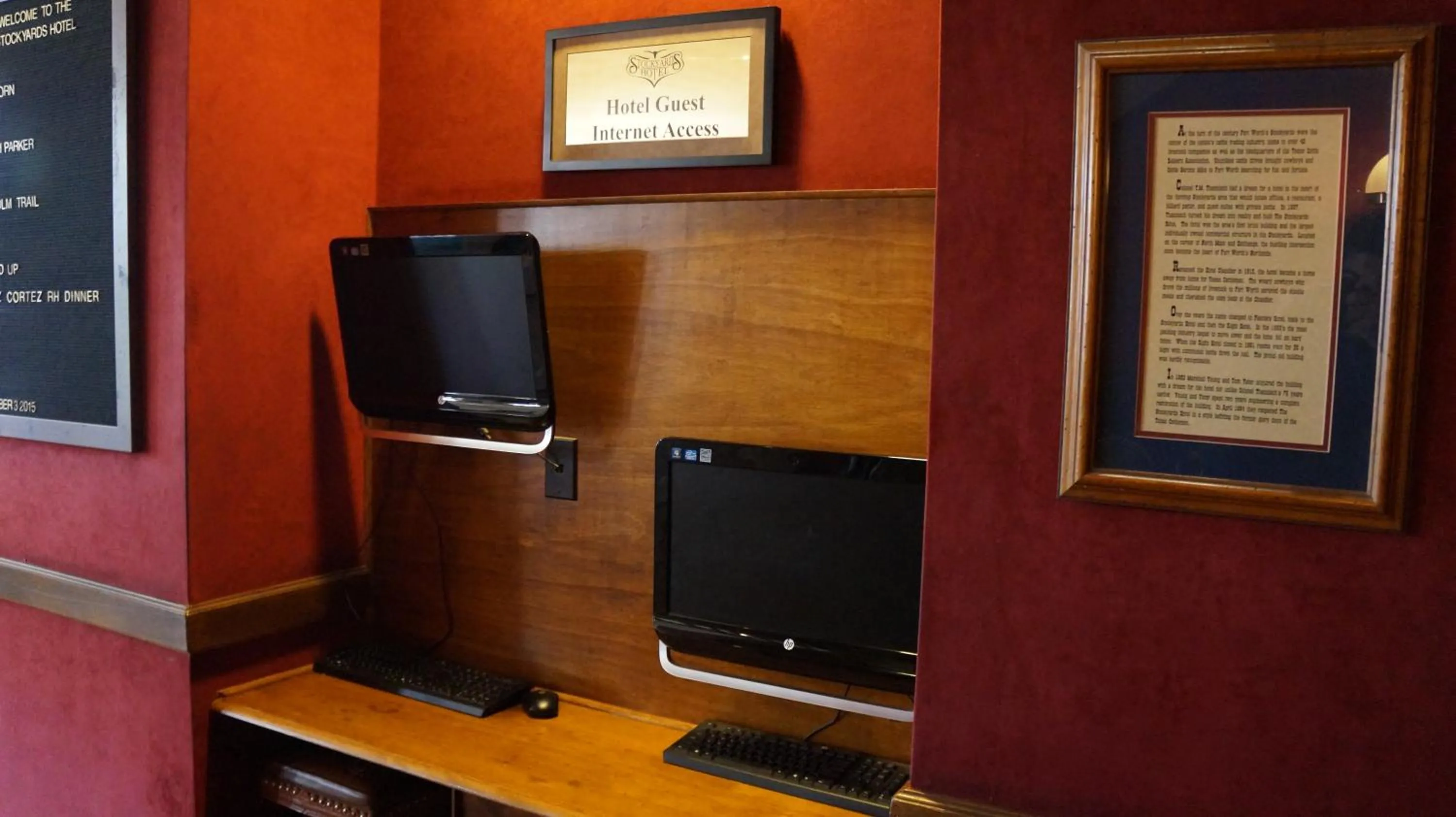 Business facilities in Stockyards Hotel