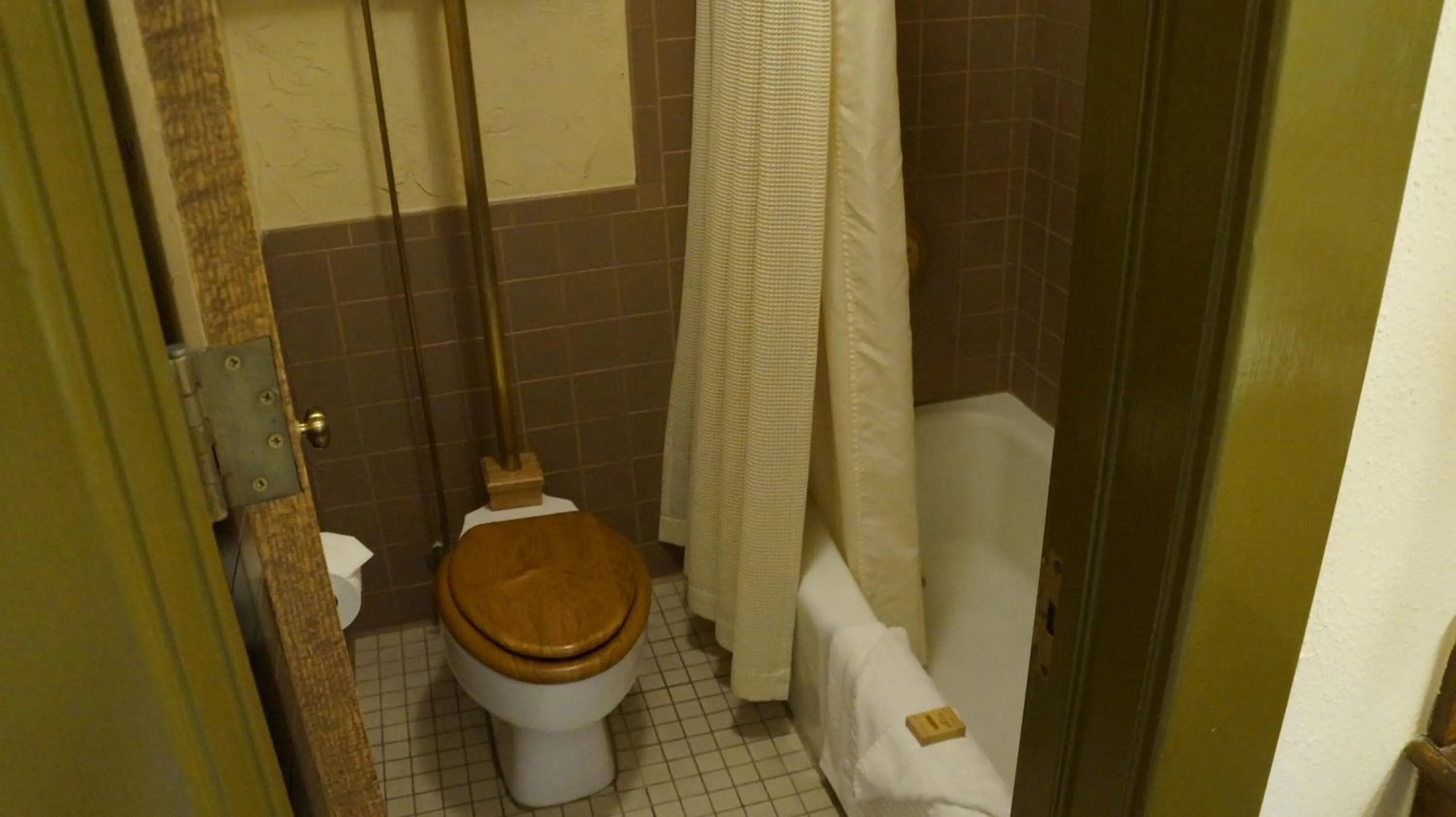 Bedroom in Stockyards Hotel