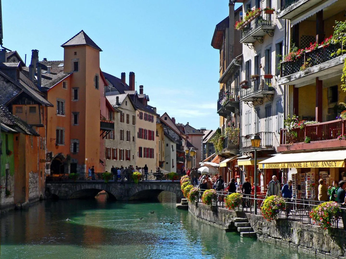 Neighbourhood in La petite Venise