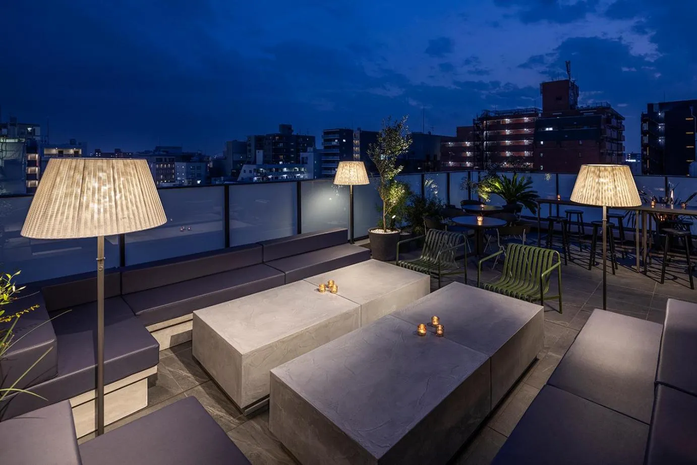 Night in slash kawasaki