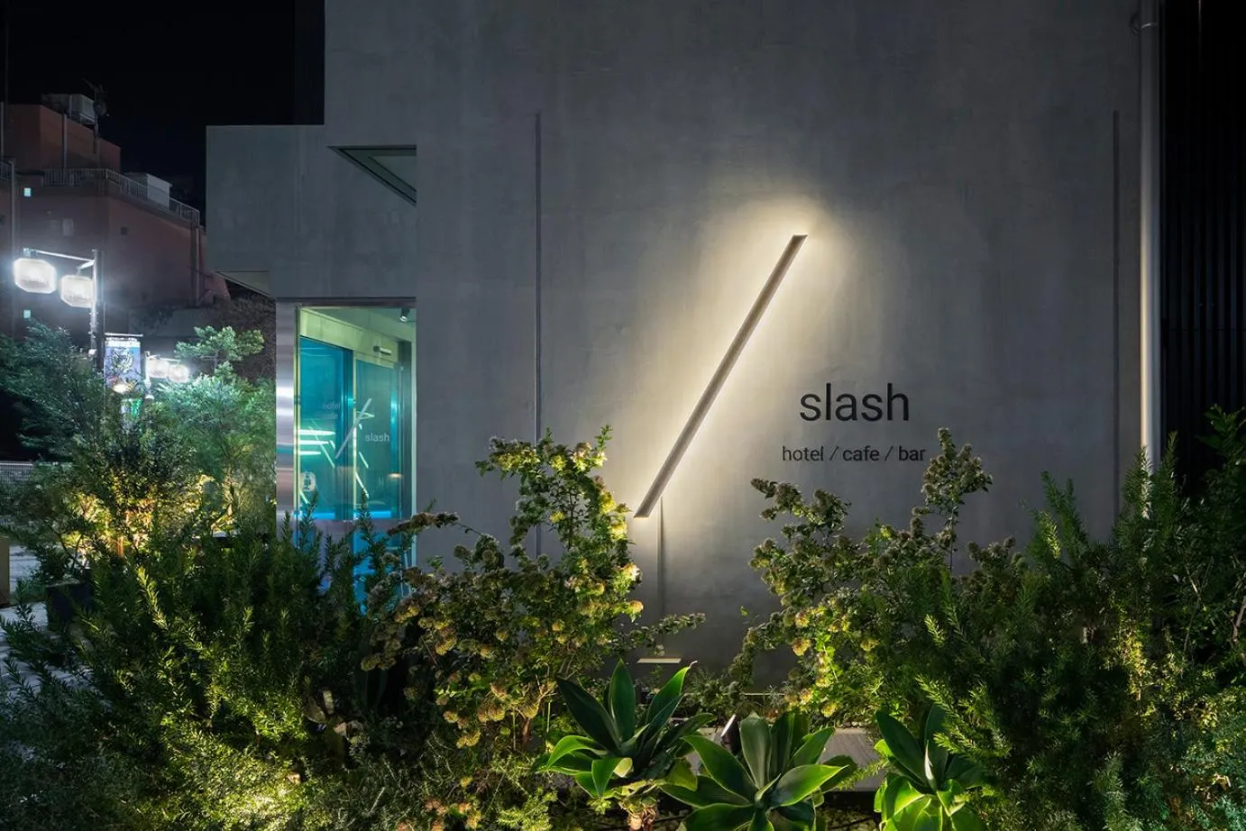 Property building in slash kawasaki